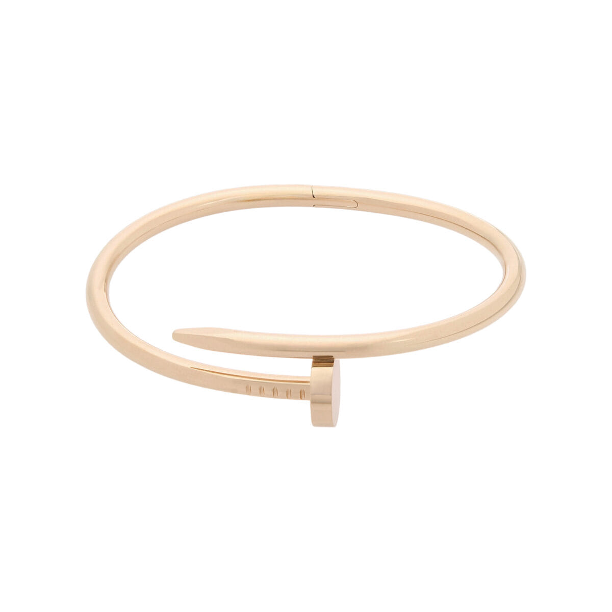 Bracciale cartier juste un clou in oro rosa modello classico-1