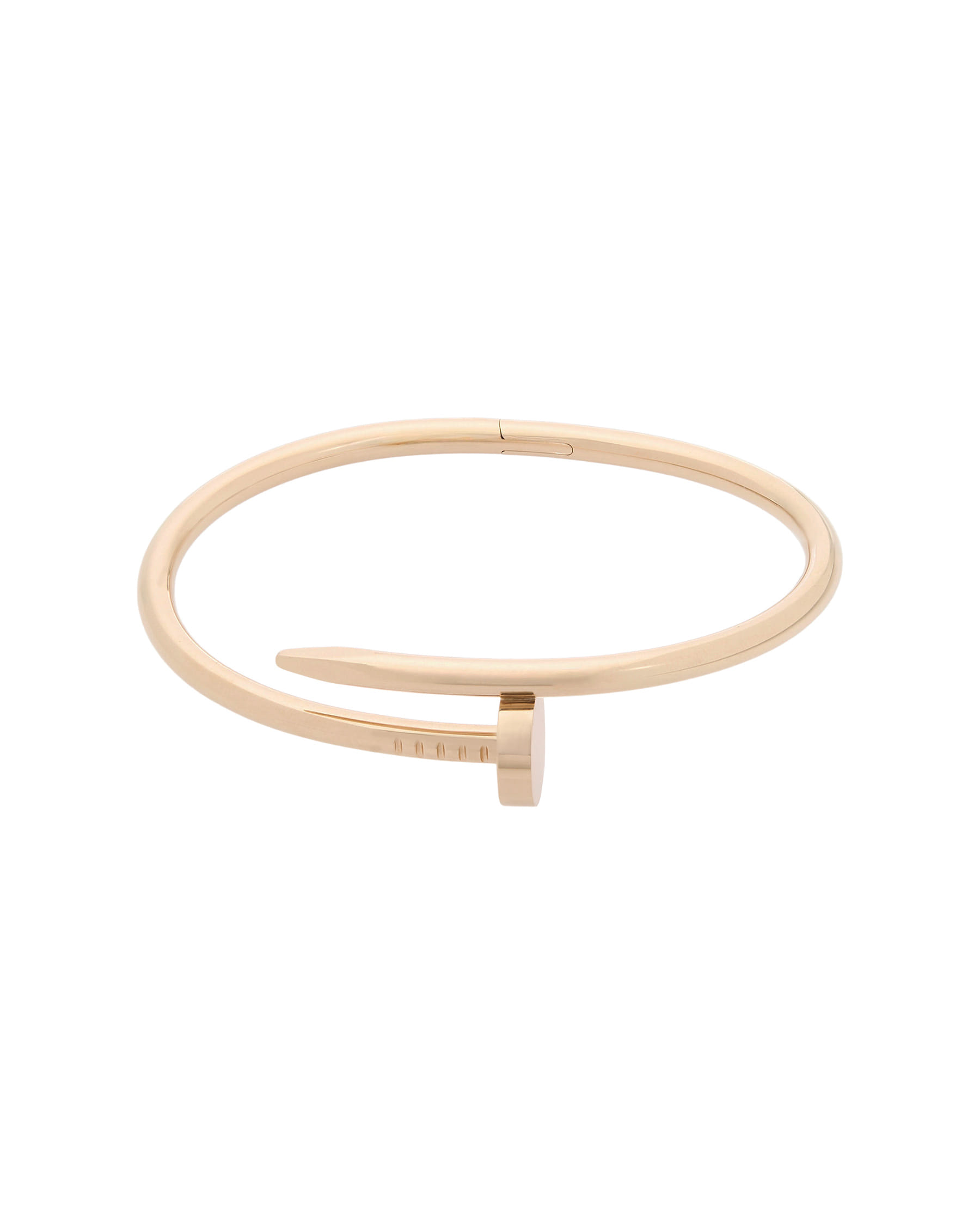 Bracciale cartier juste un clou in oro rosa modello classico-1