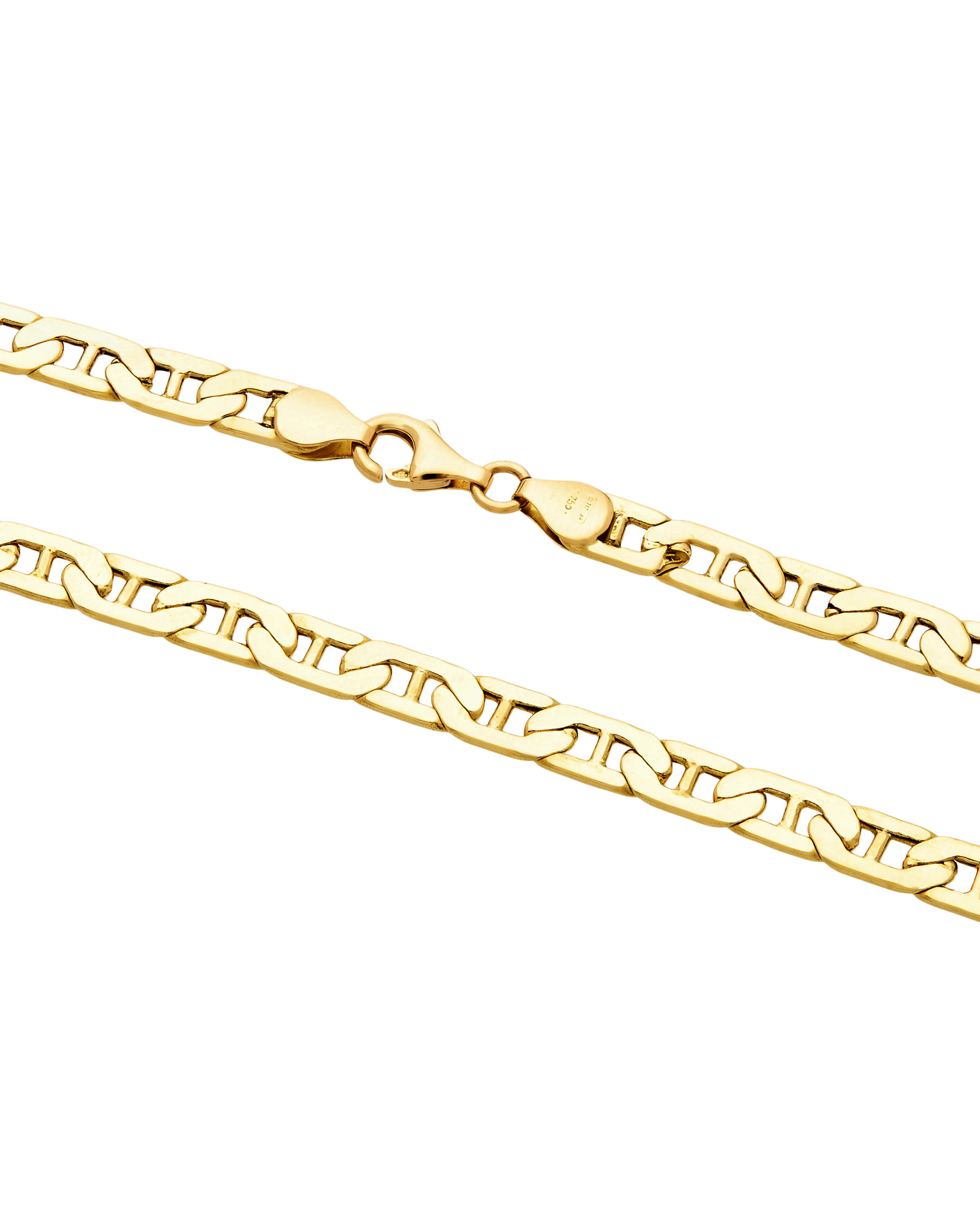 Collana maglia marina in oro giallo 18 kt-2