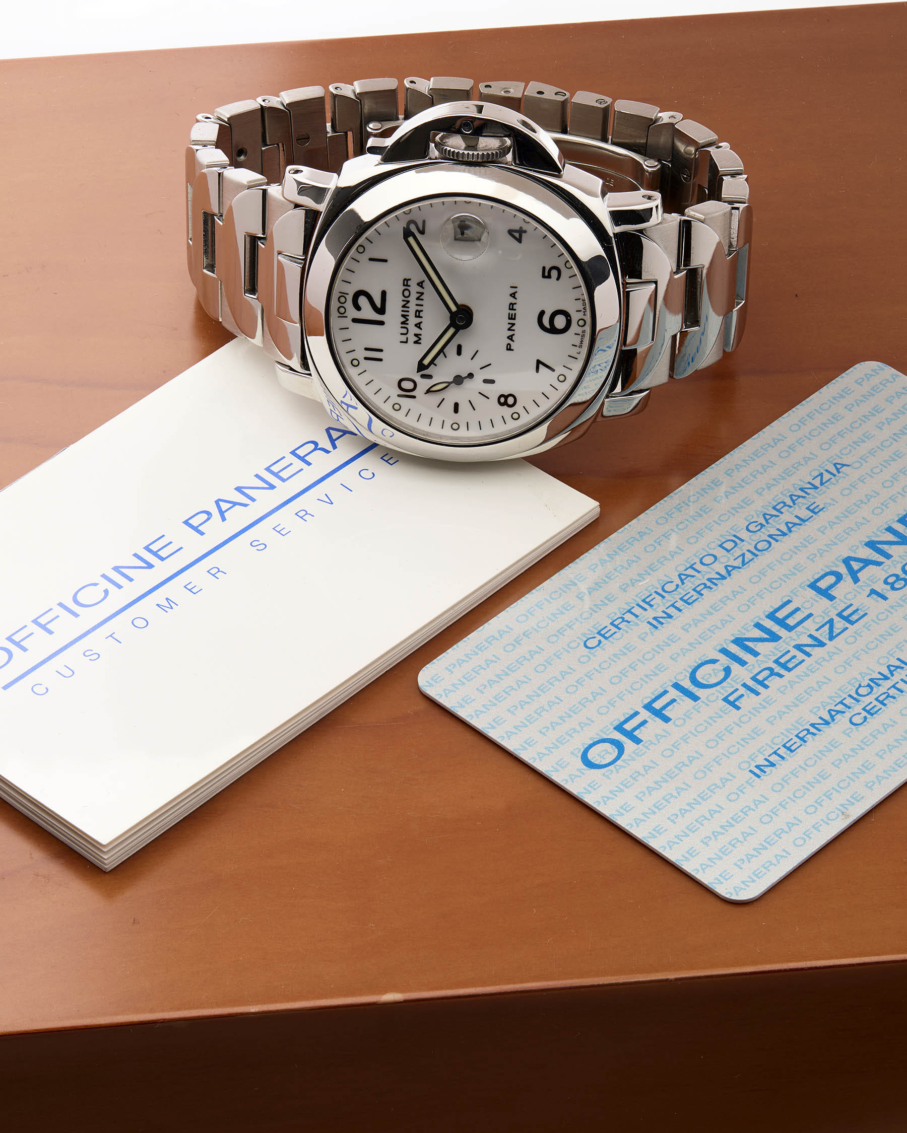 Panerai luminor marina full set ref.op6529-6