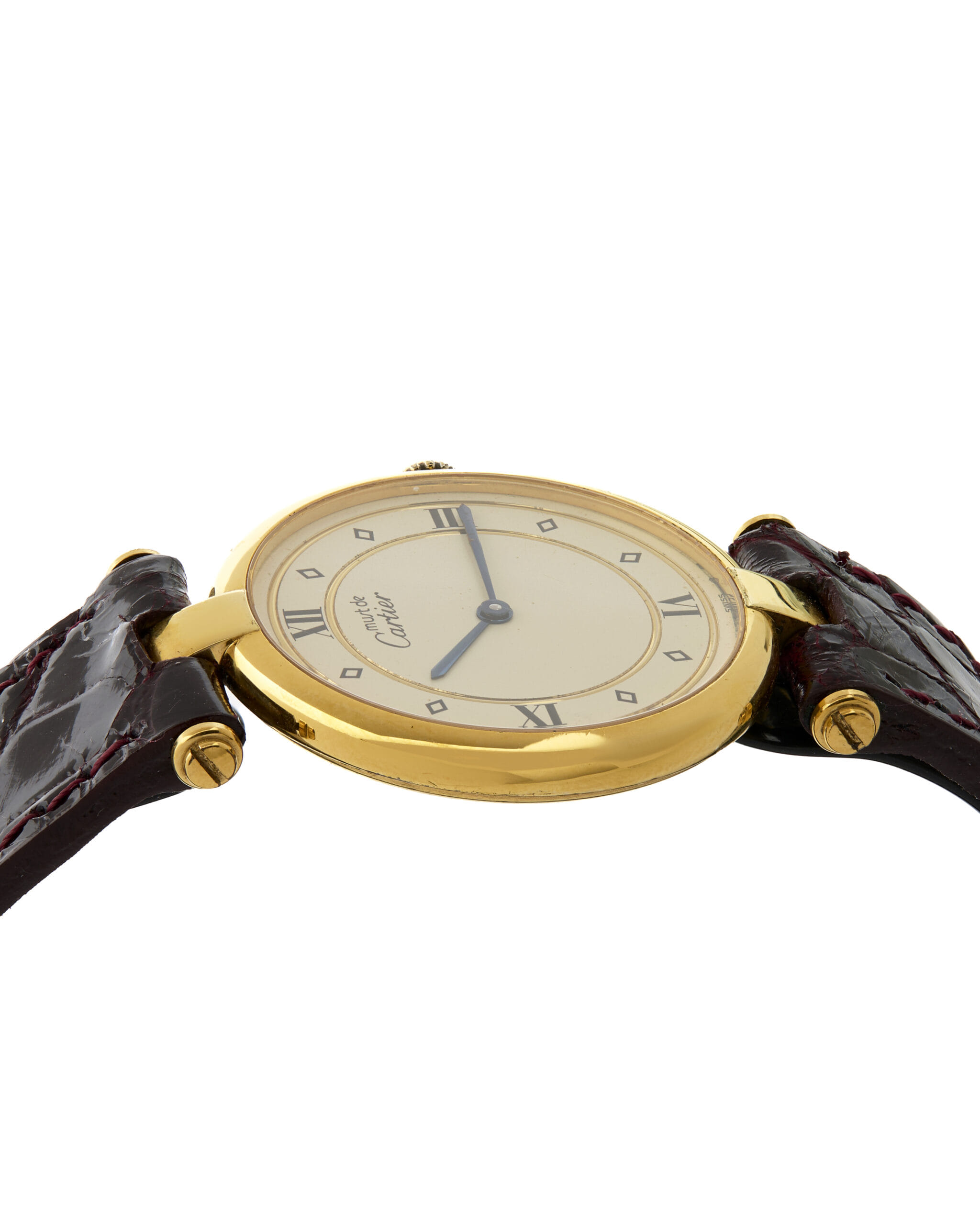 Cartier vendome vermeil must de cartier 30 mm ref 590003-3