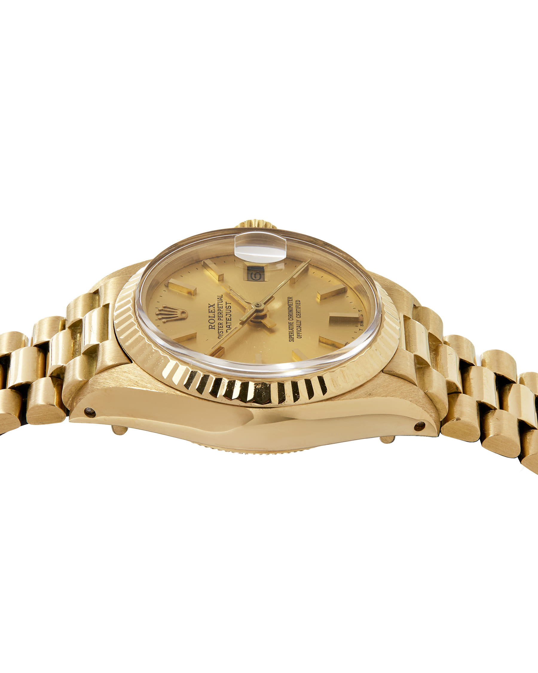 Rolex lady datejust 26mm 18kt ref 6917-3