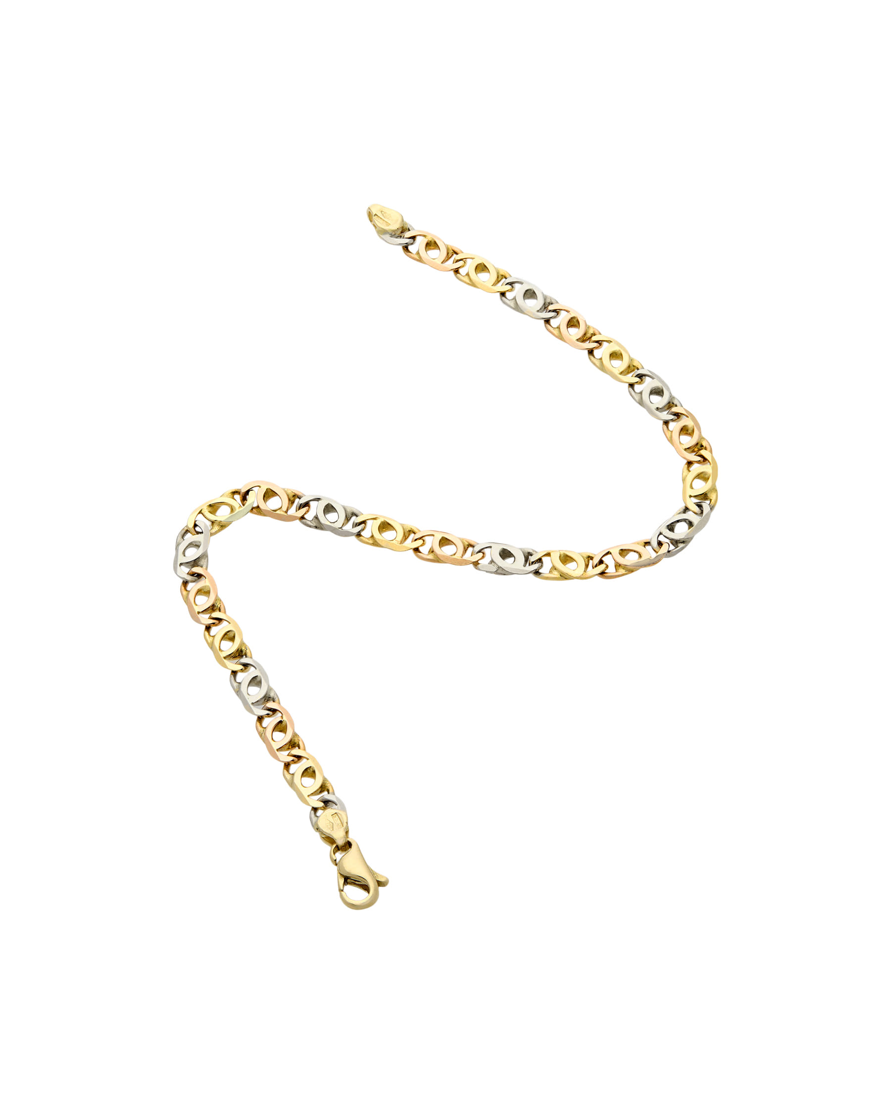 Bracciale occhio di tigre 3 ori-2