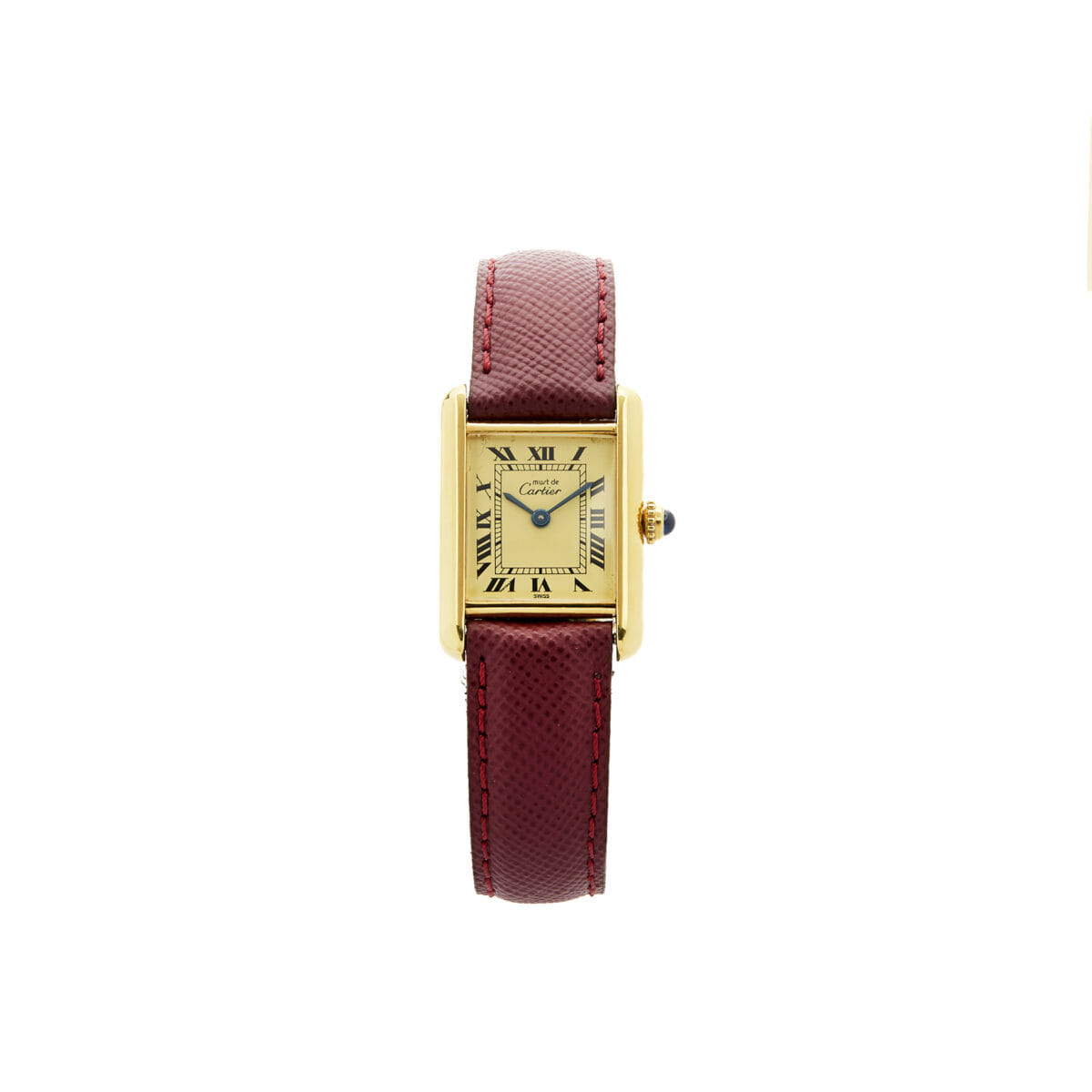 Cartier tank vermail ref 5057001-1