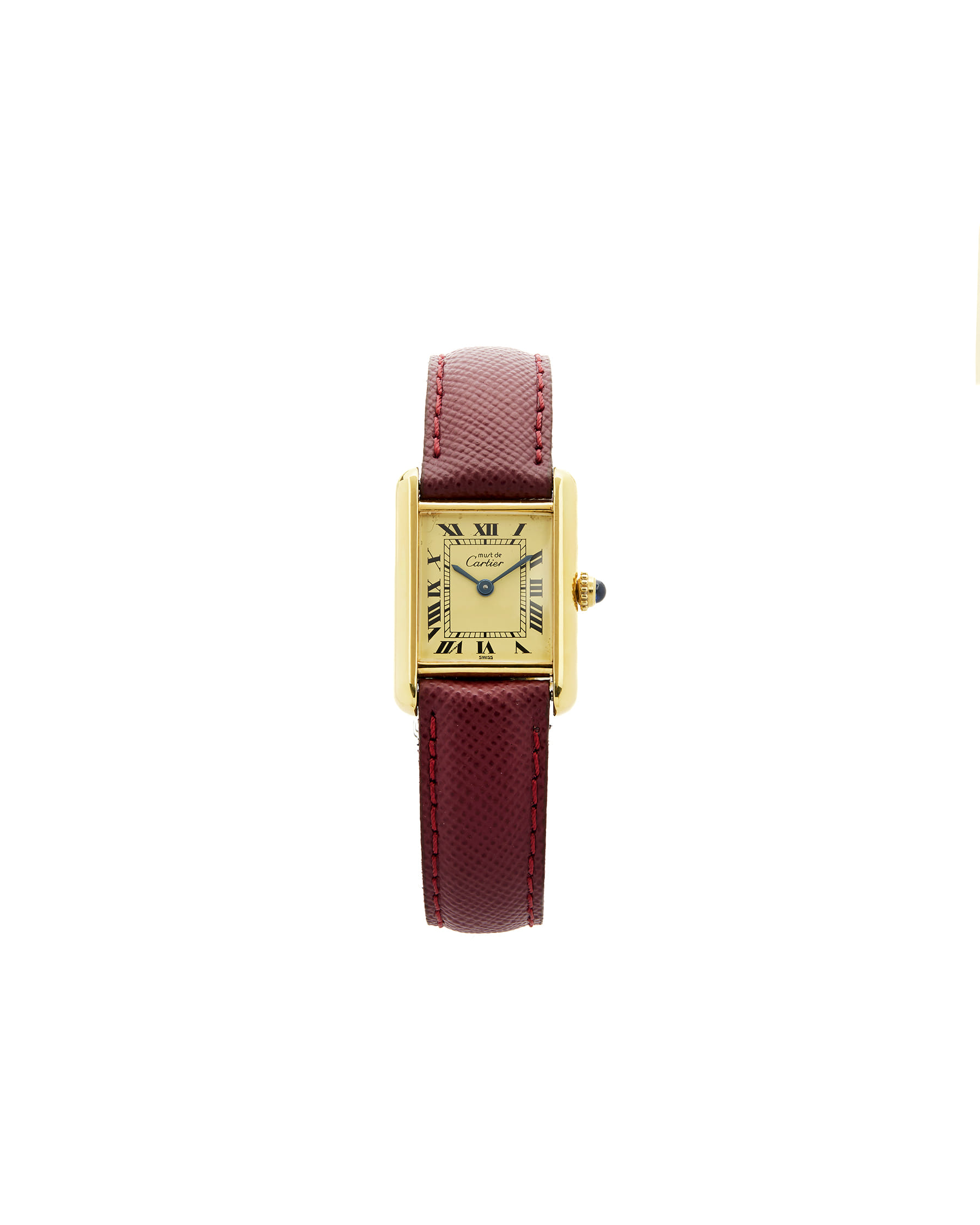 Cartier tank vermail ref 5057001-1