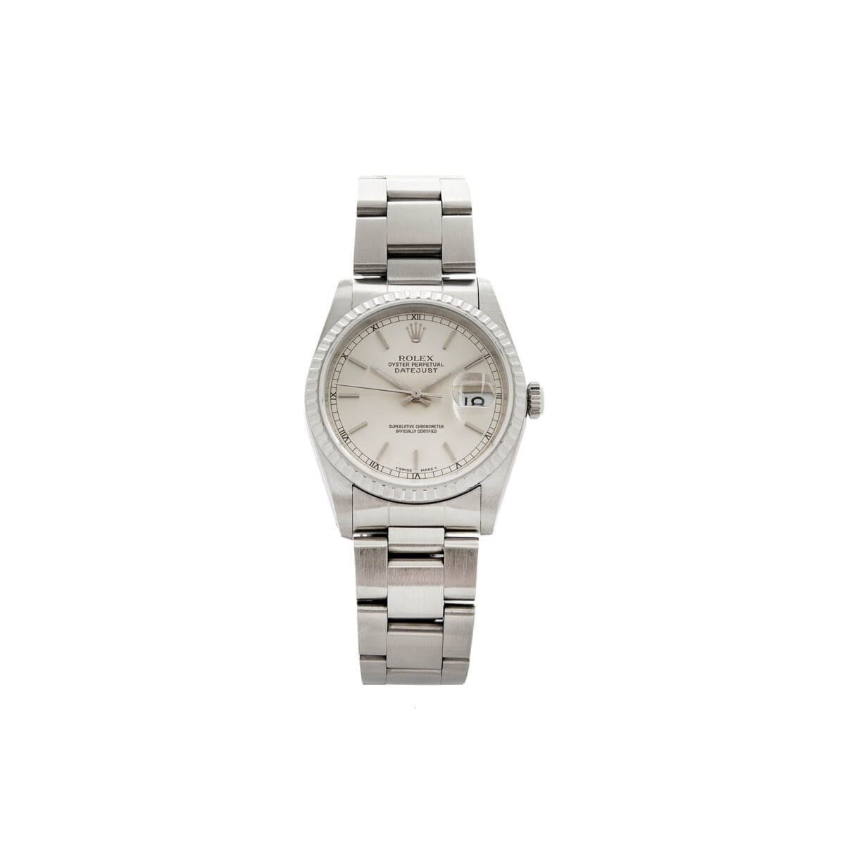 Rolex datejust 36 mm ref 16220-1