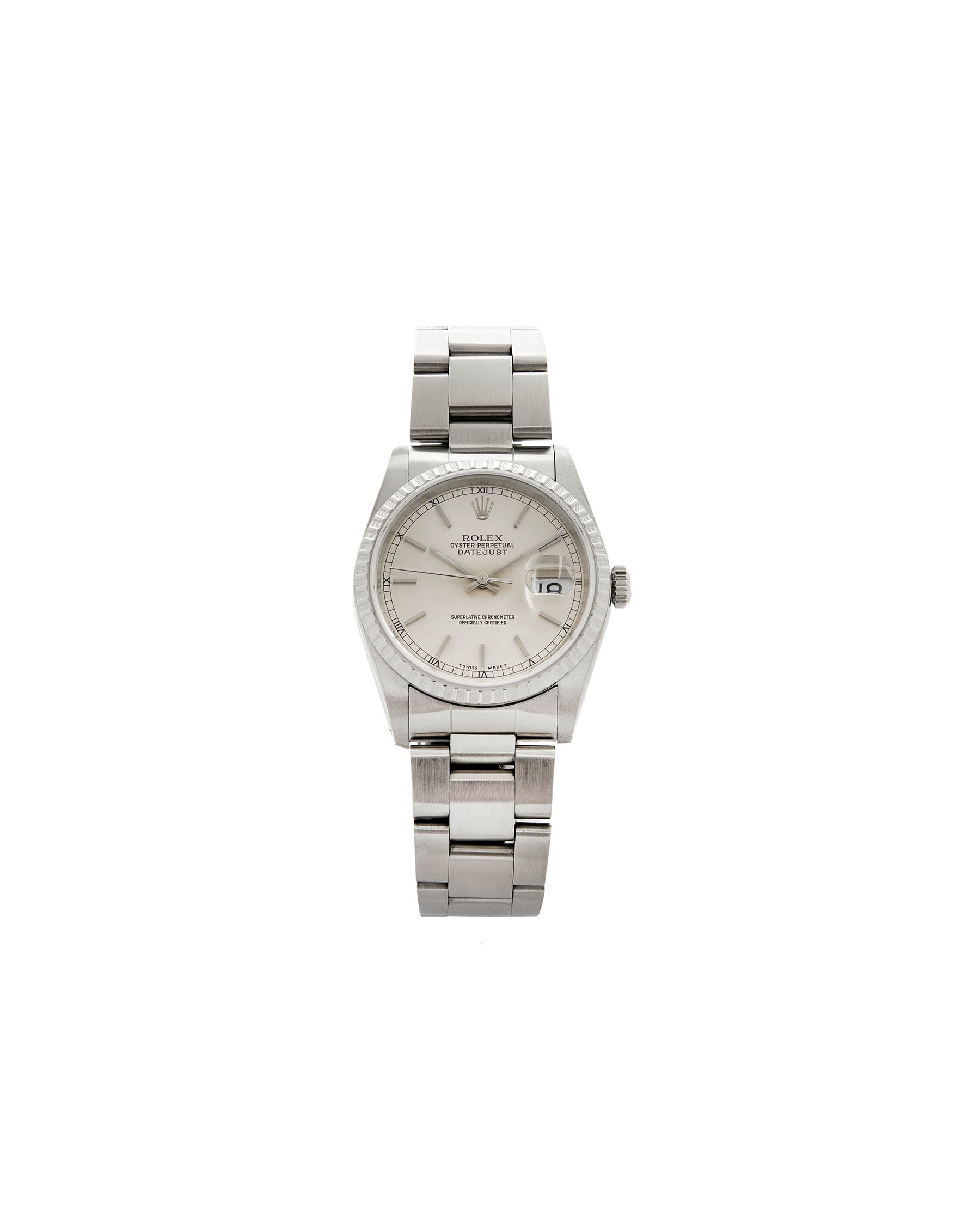 Rolex datejust 36 mm ref 16220-1