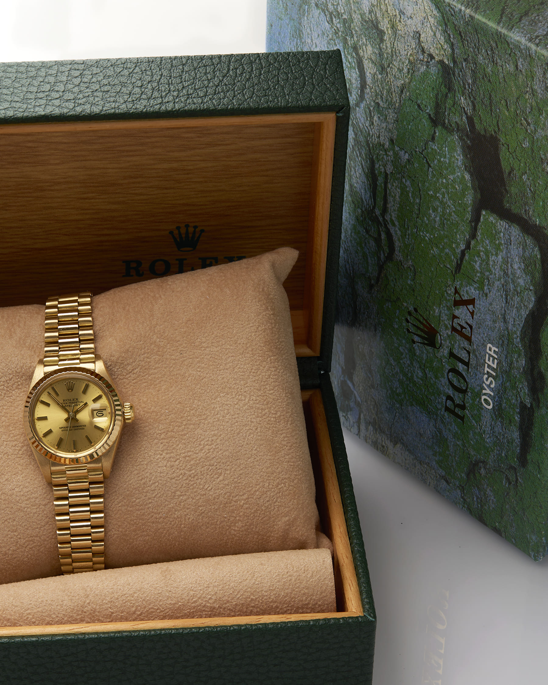 Rolex lady datejust 26mm 18kt ref 6917-6