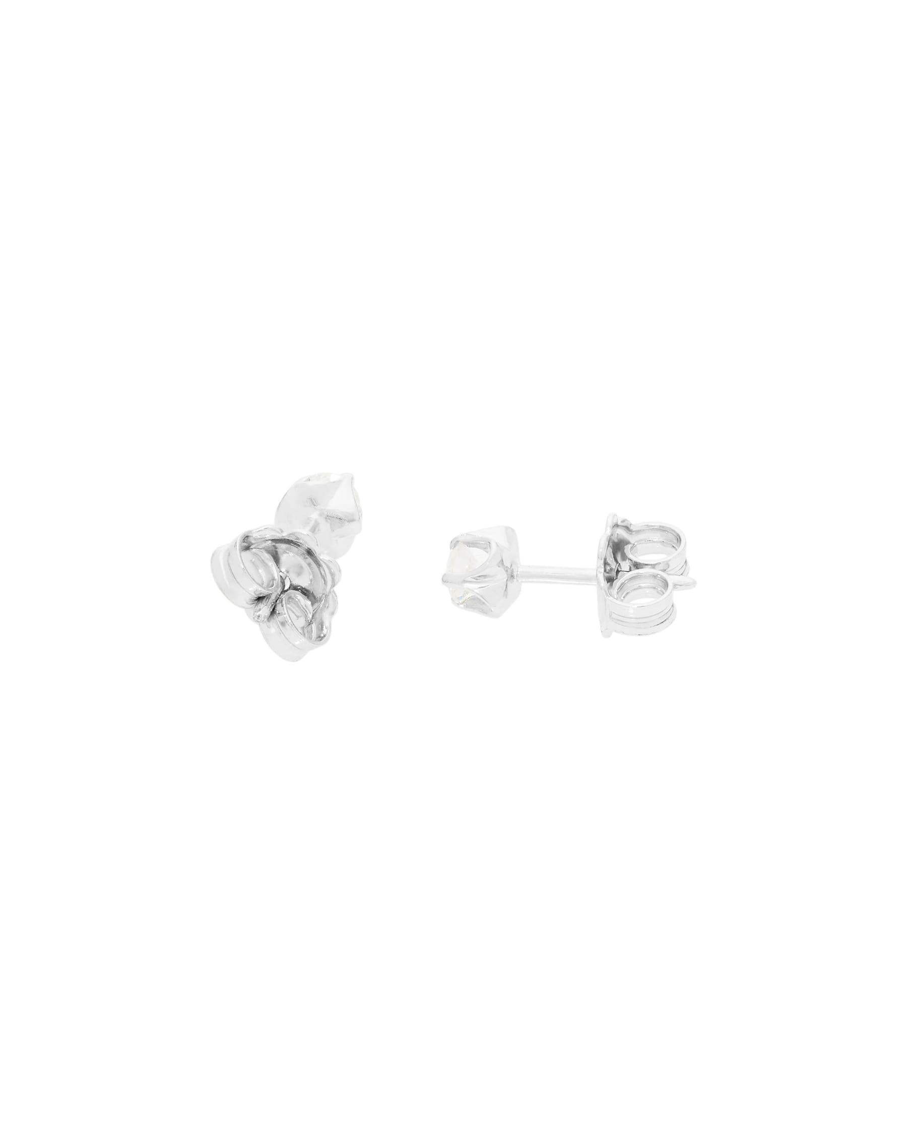 Orecchini punto luce con diamanti 0,24ct-2