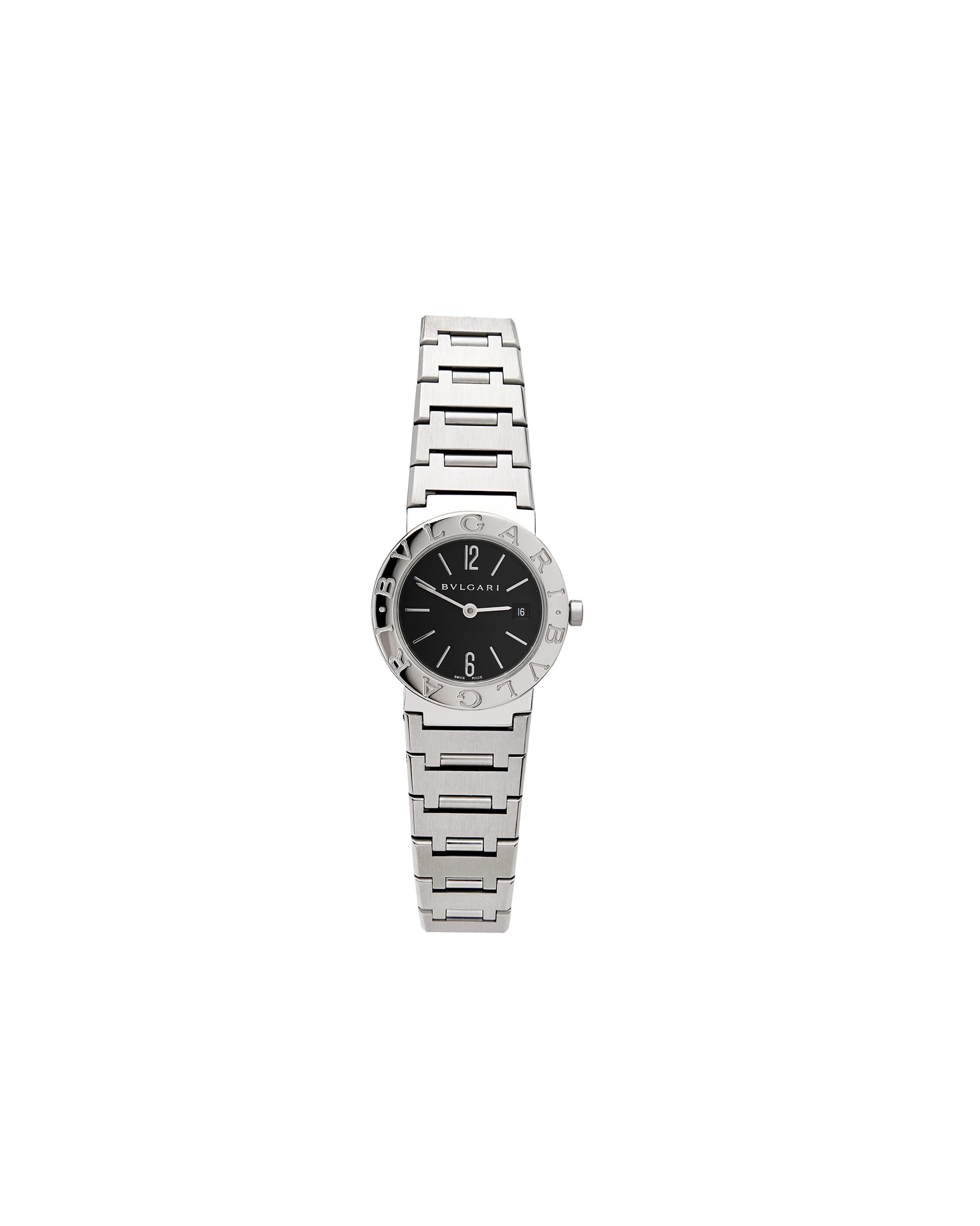 Bulgari bulgari 26mm ref bb26ss-1