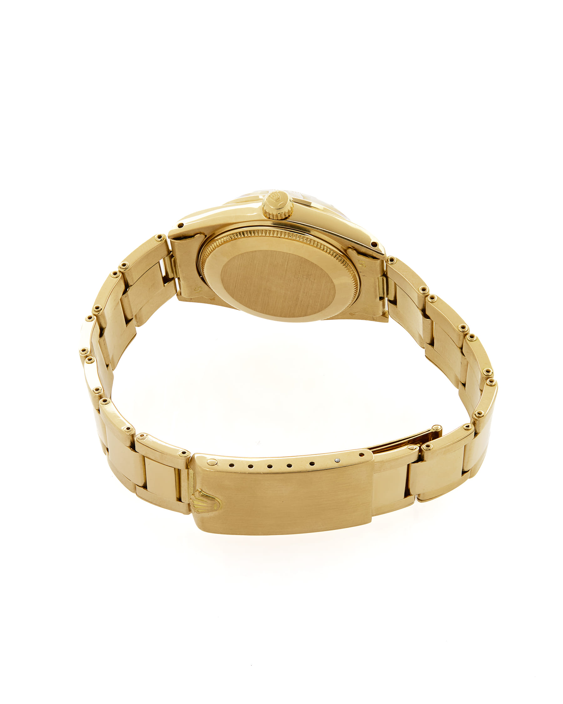 Rolex datejust 31 mm yellow gold 18kt ref 6824-5