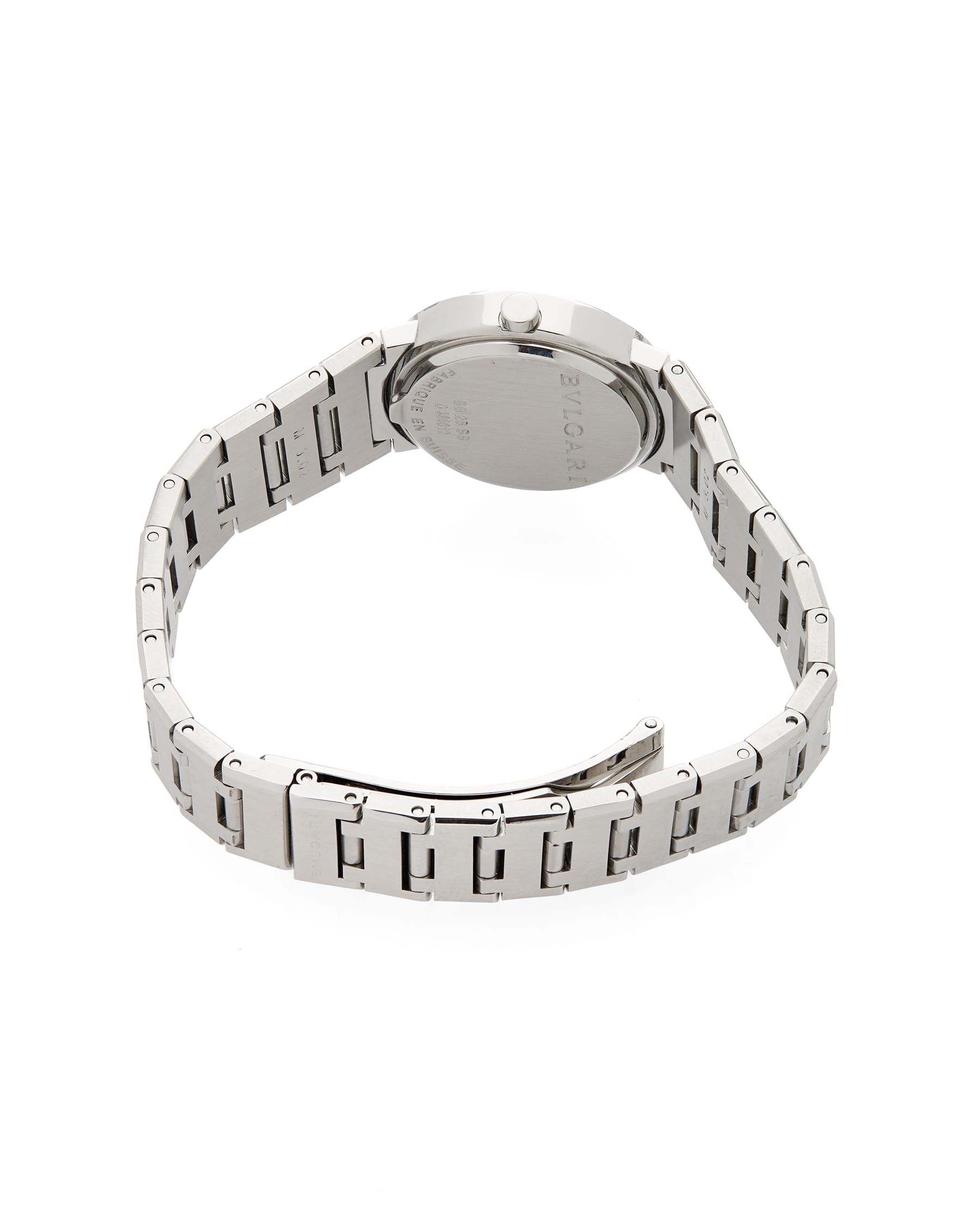 Bulgari bulgari 26mm ref bb26ss-5