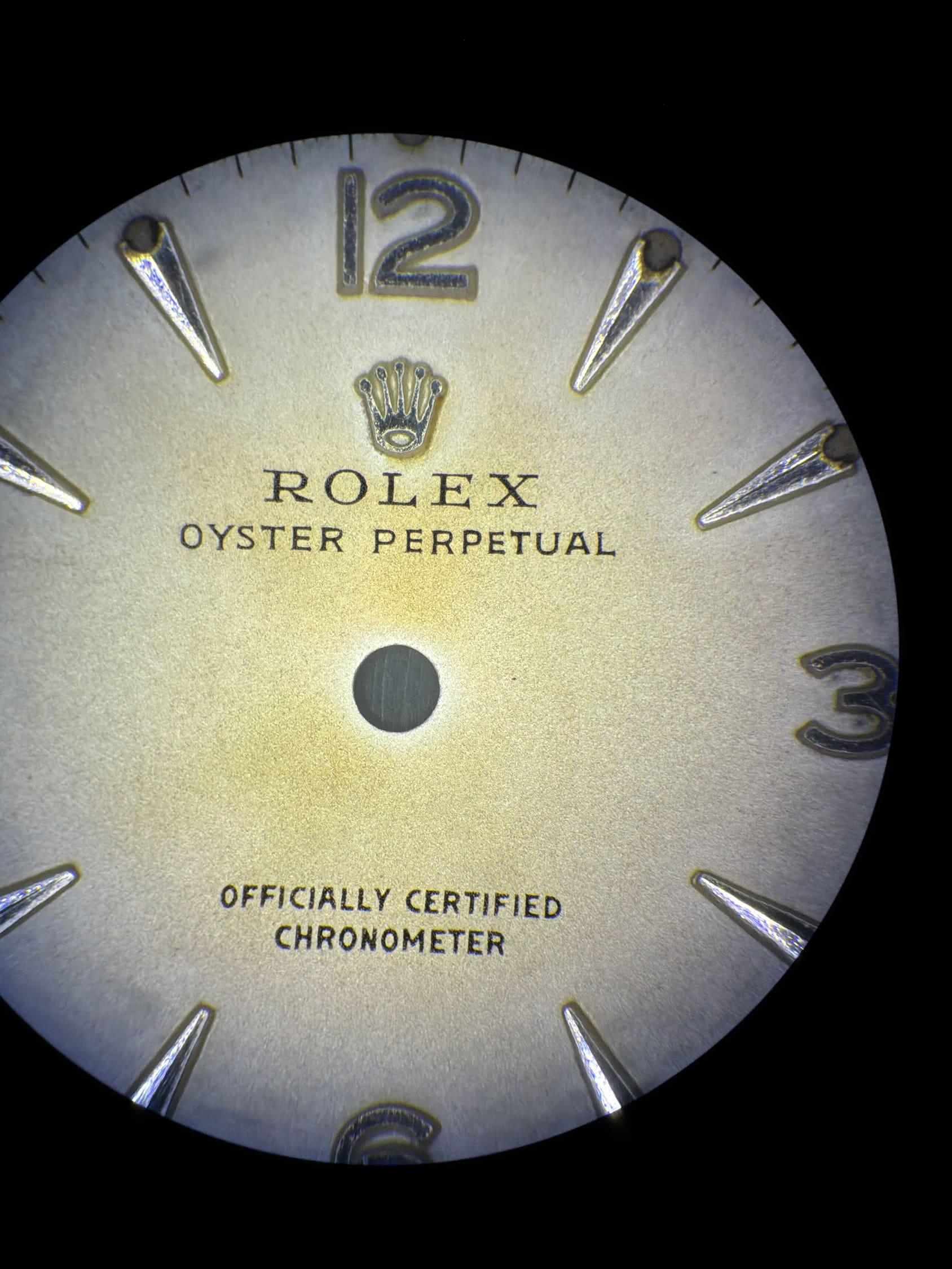 Rolex oyster perpetual bubbleback 32 mm ref 5055-15