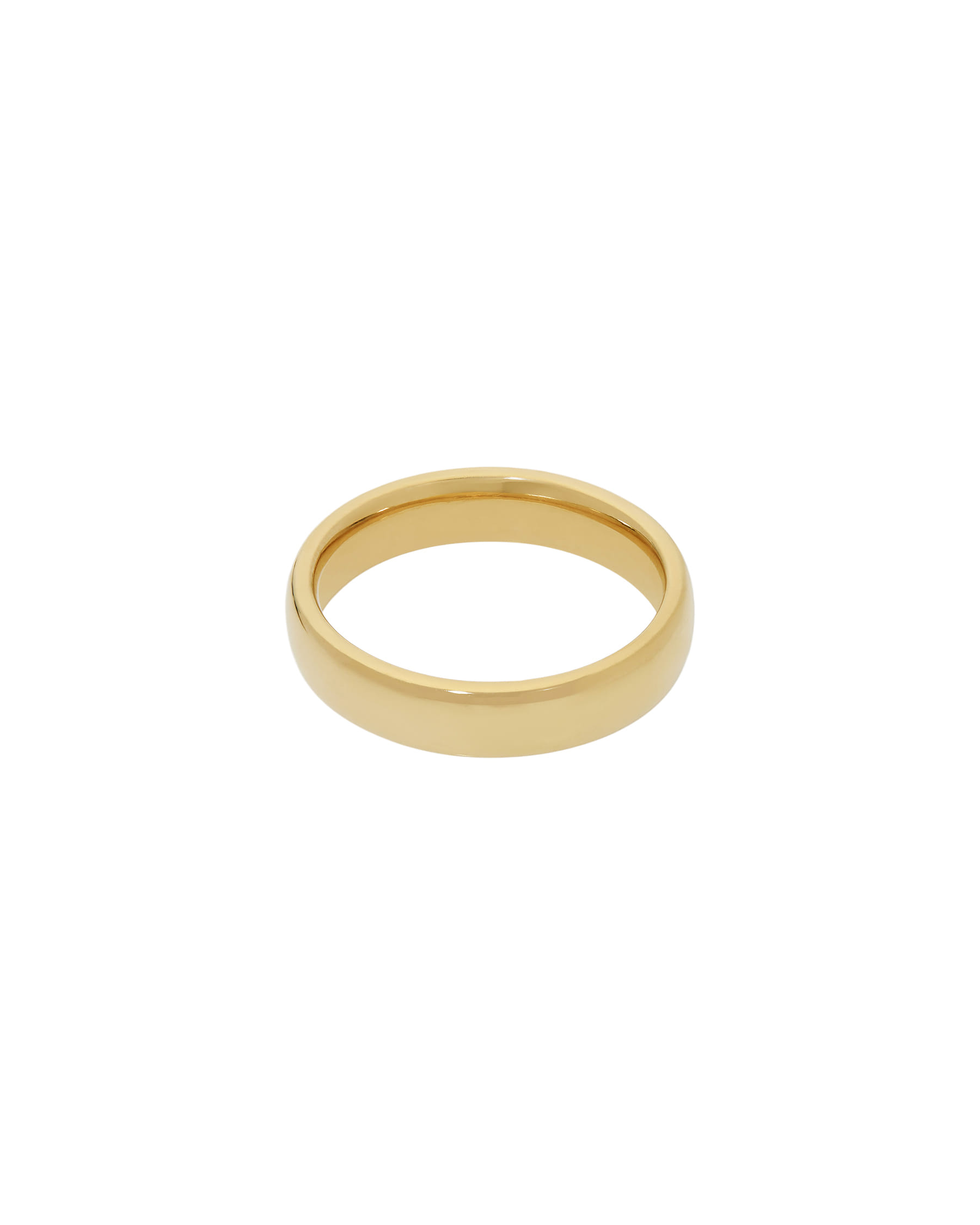 Fede salvini squadrata in oro giallo 4,90 mm-1