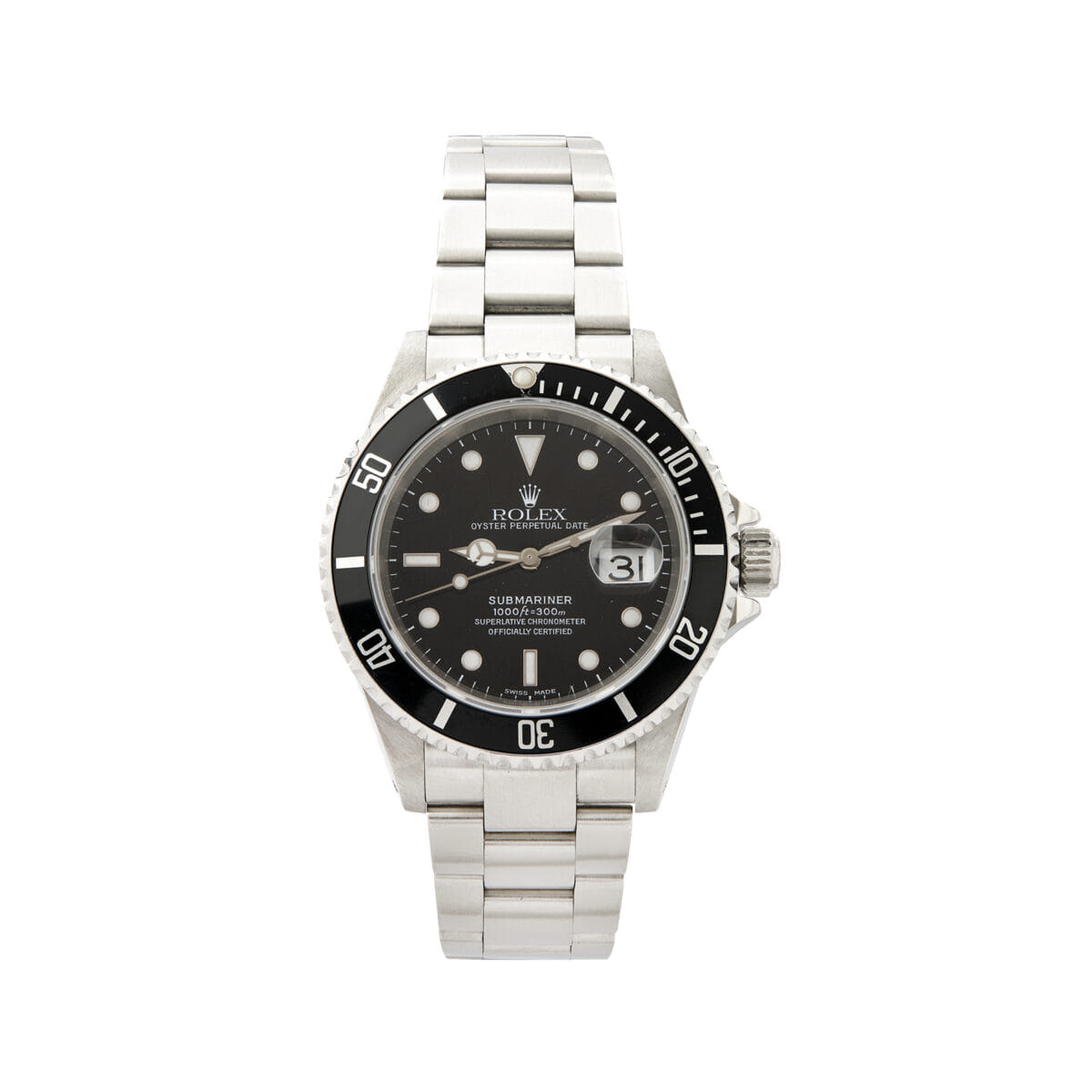 Rolex submariner date ref 16610-1