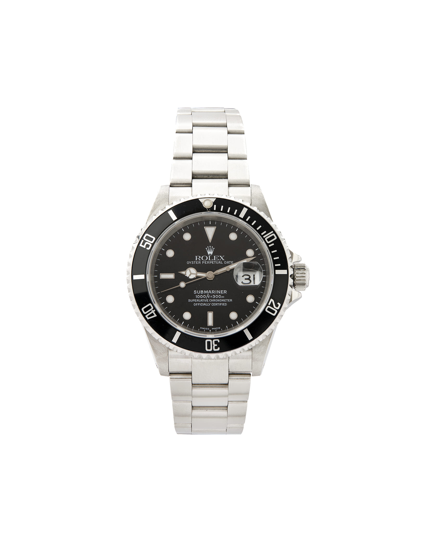 Rolex submariner date ref 16610-1