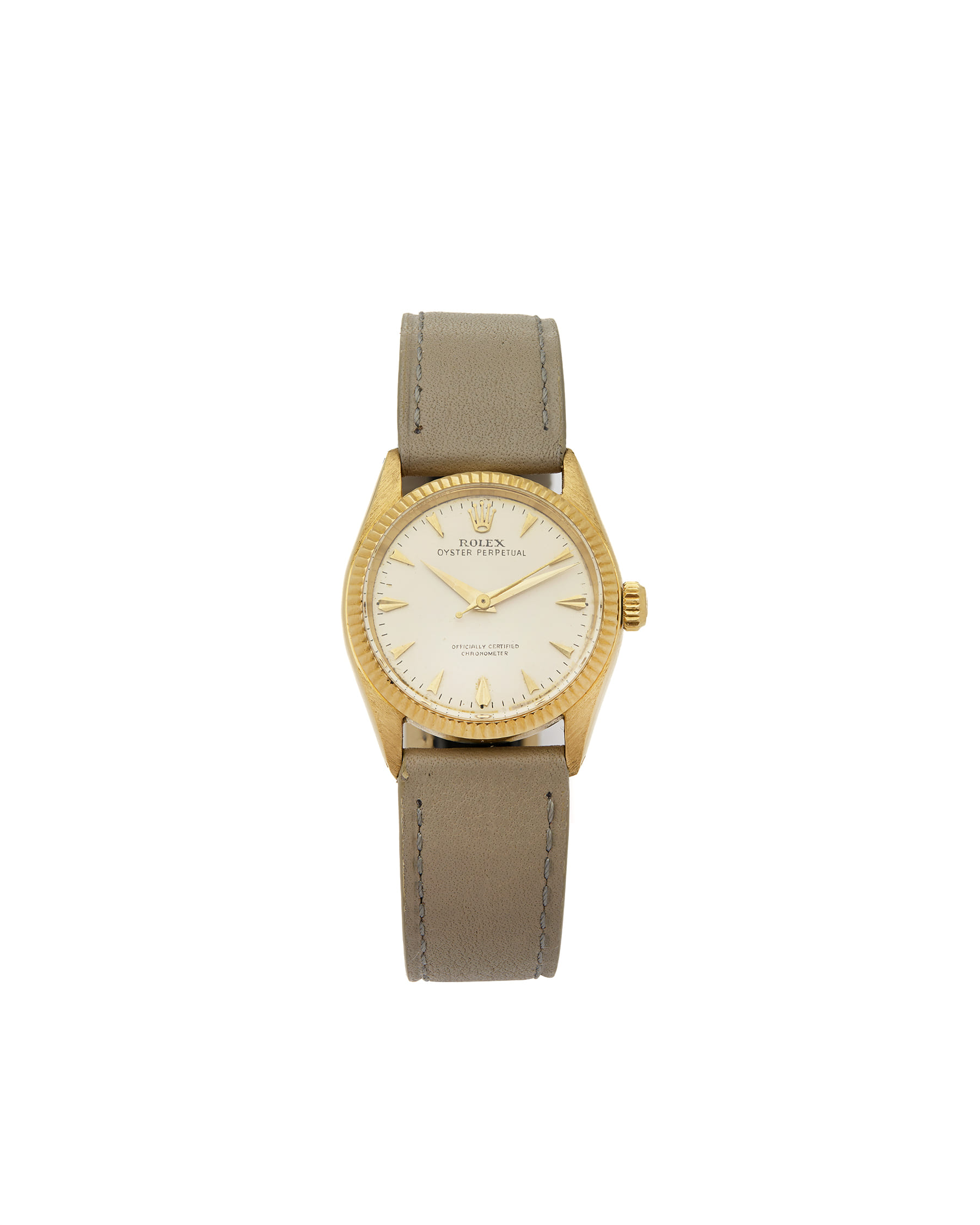 Rolex oyster perpetual medio 31 mm oro 18 kt-1