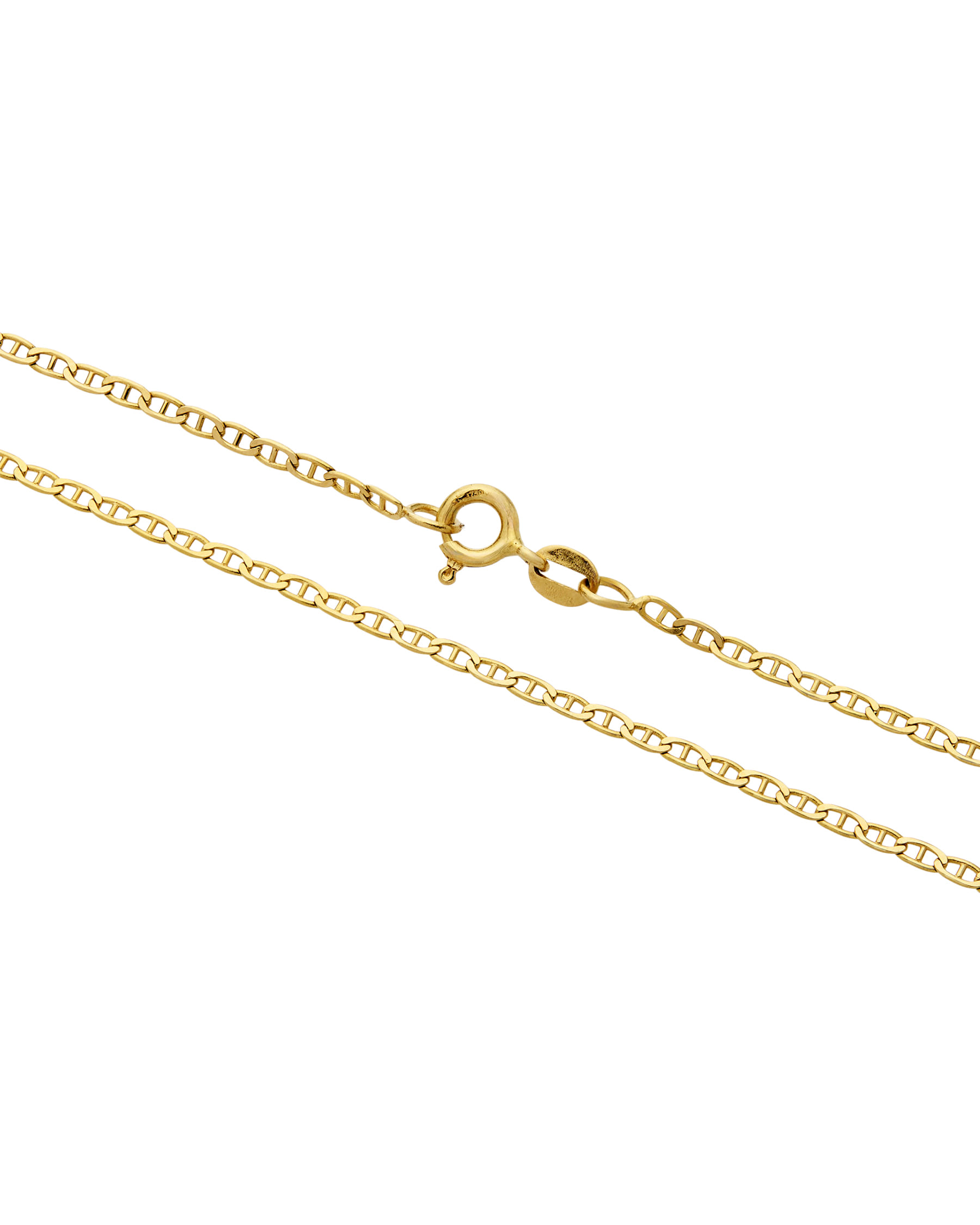 Collana mini marina in oro giallo-2