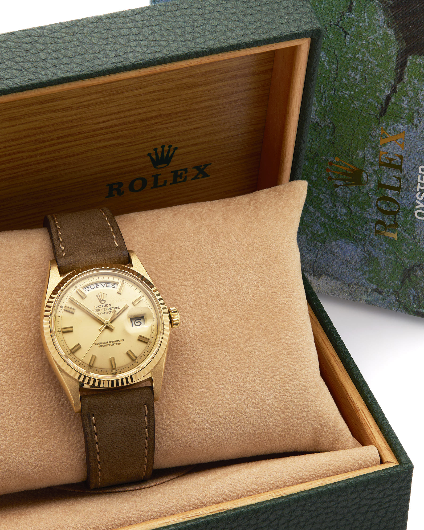 Rolex day date oro 18kt ref 1803-7