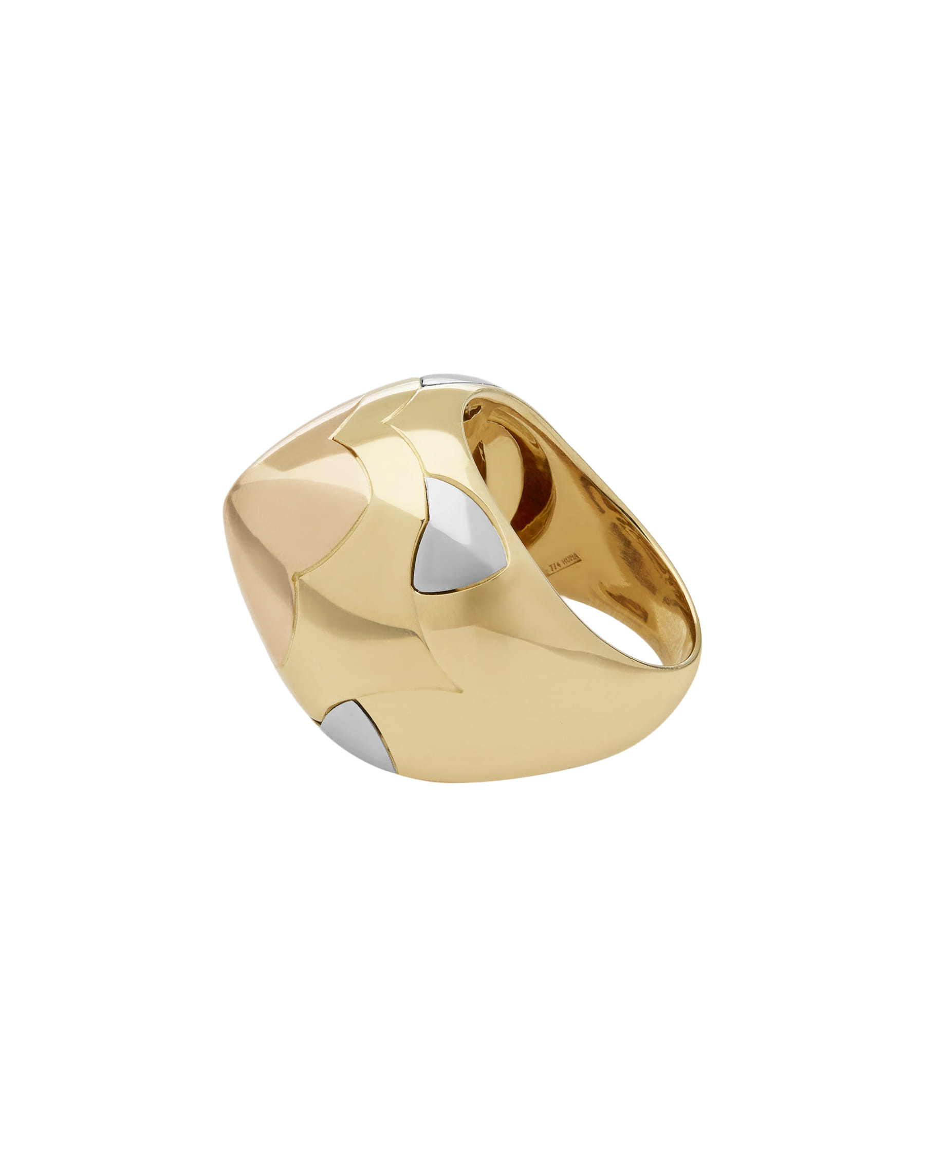 Anello bulgari pirmide 3 ori-2