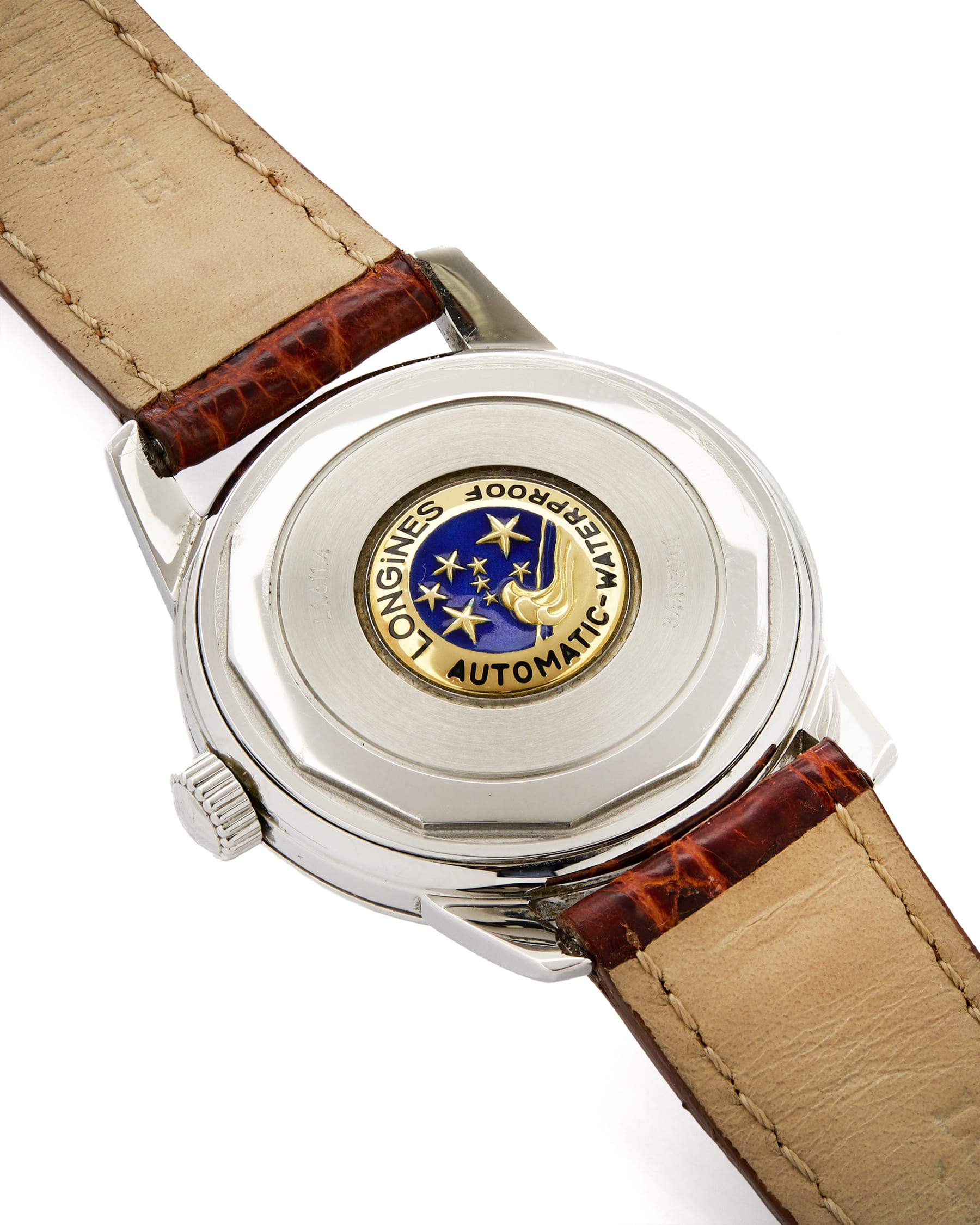Longines conquest heritage automatic 35mm fullset ref l.611.4.75-5