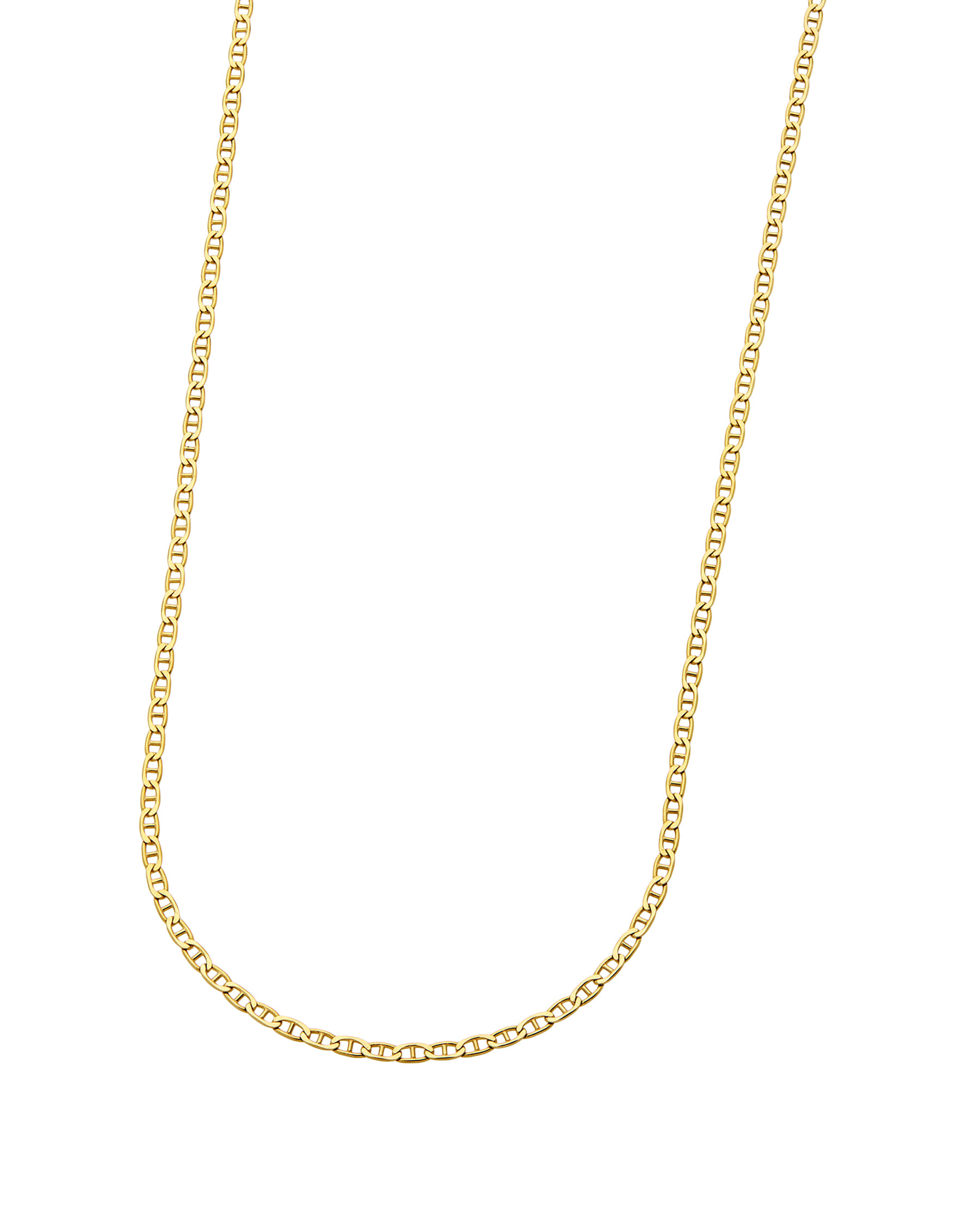 Collana mini marina in oro giallo-1