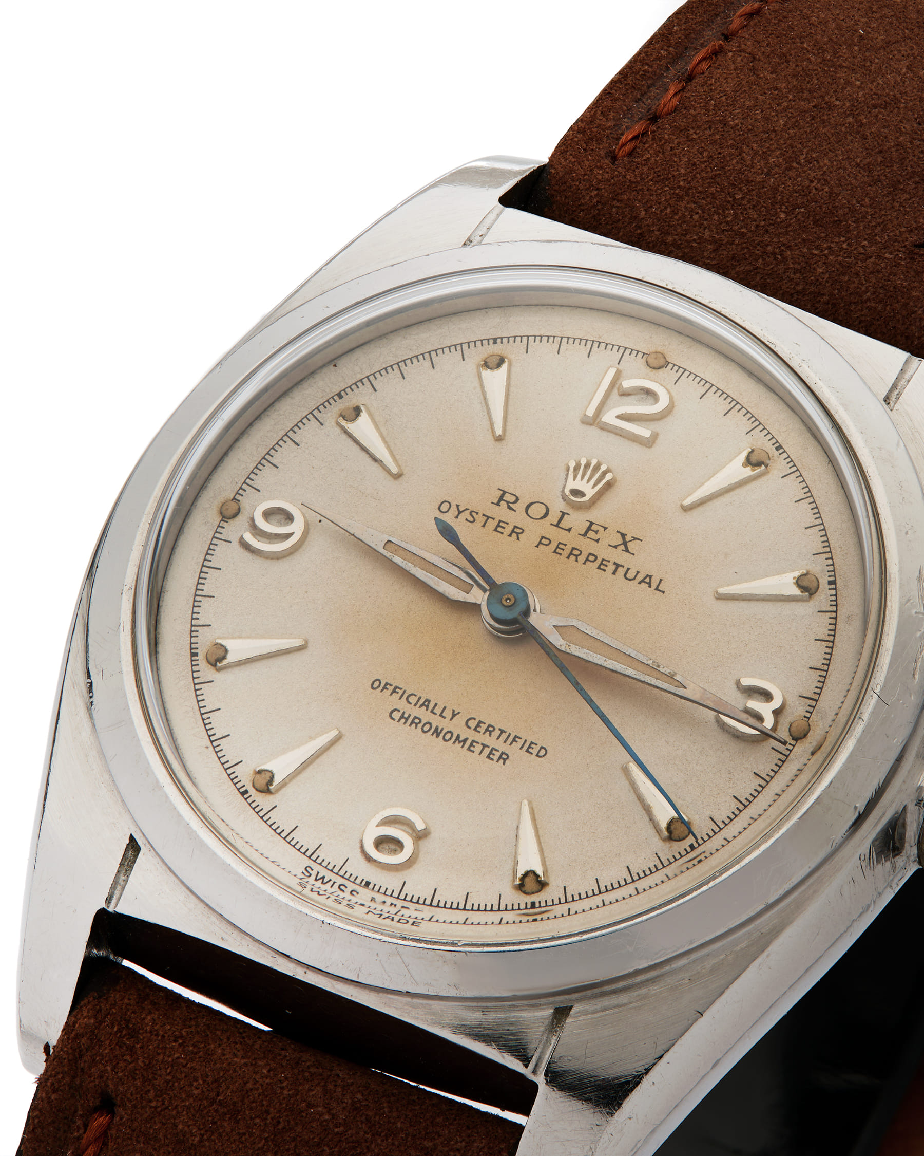 Rolex oyster perpetual bubbleback 32 mm ref 5055-2