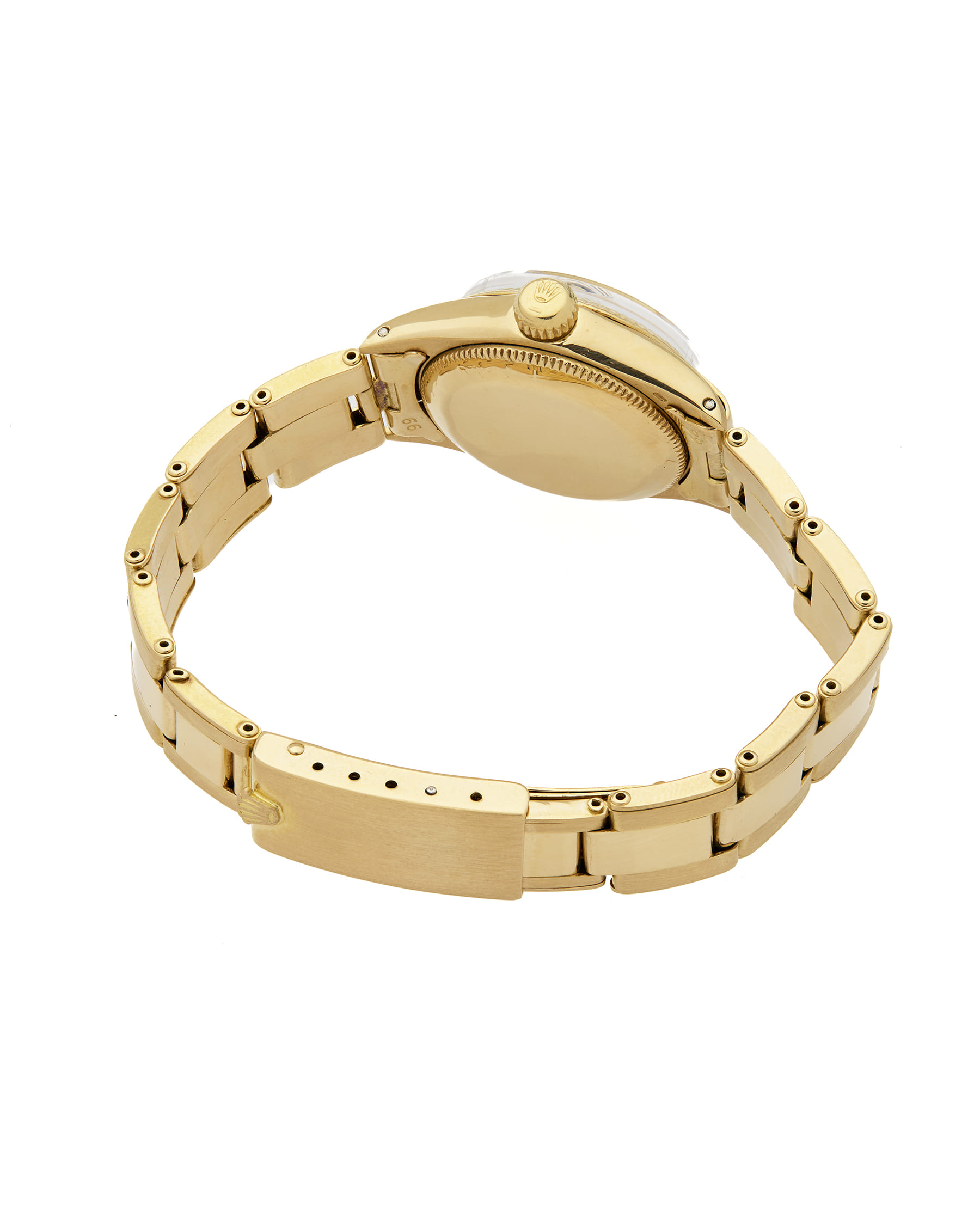 Rolex oyster perpetual lady date oro 18kt 26 mm ref 6517-5