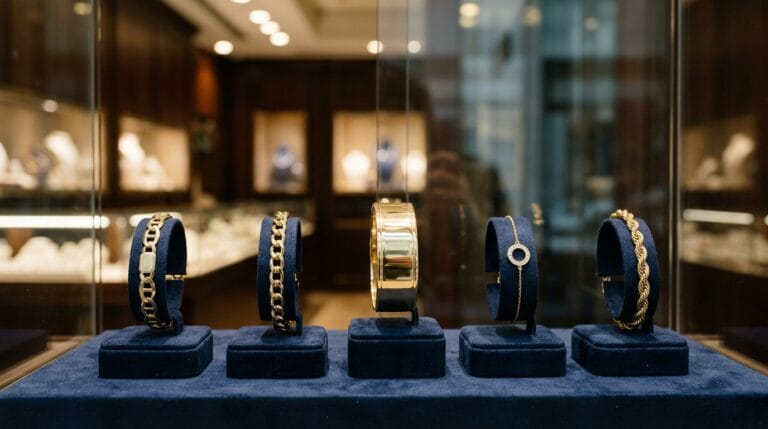 Come scegliere un bracciale in oro: guida pratica