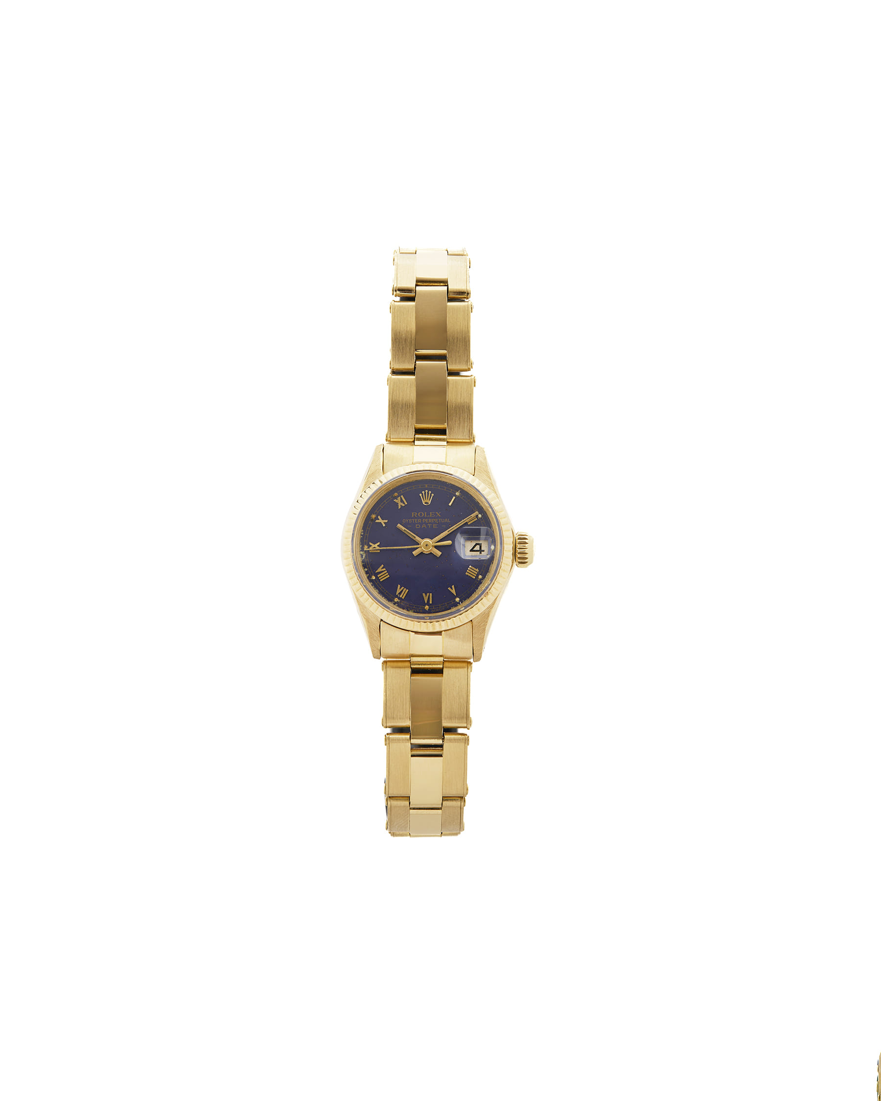 Rolex oyster perpetual lady date oro 18kt 26 mm ref 6517-1