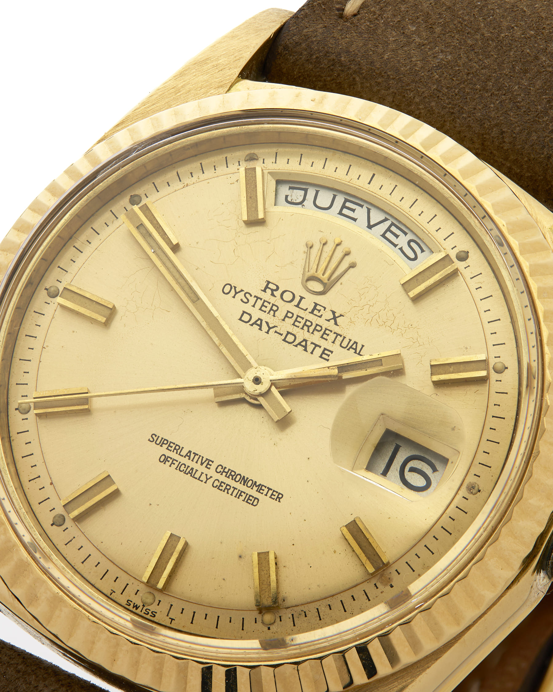 Rolex day date oro 18kt ref 1803-2
