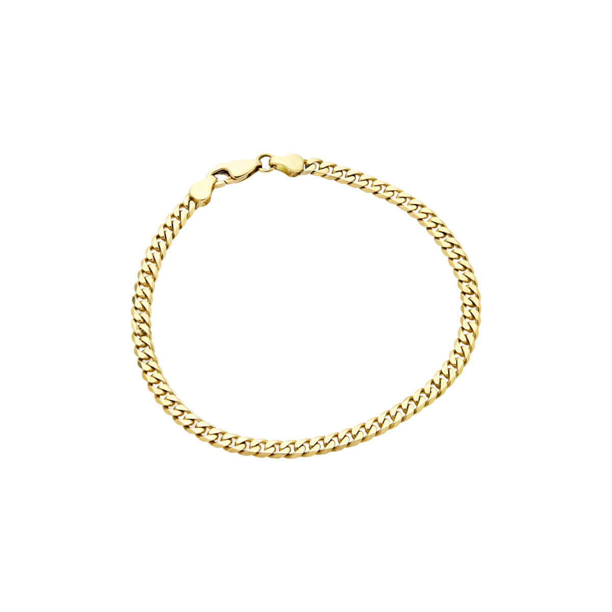 Bracciale groumettina in oro giallo 18kt-1