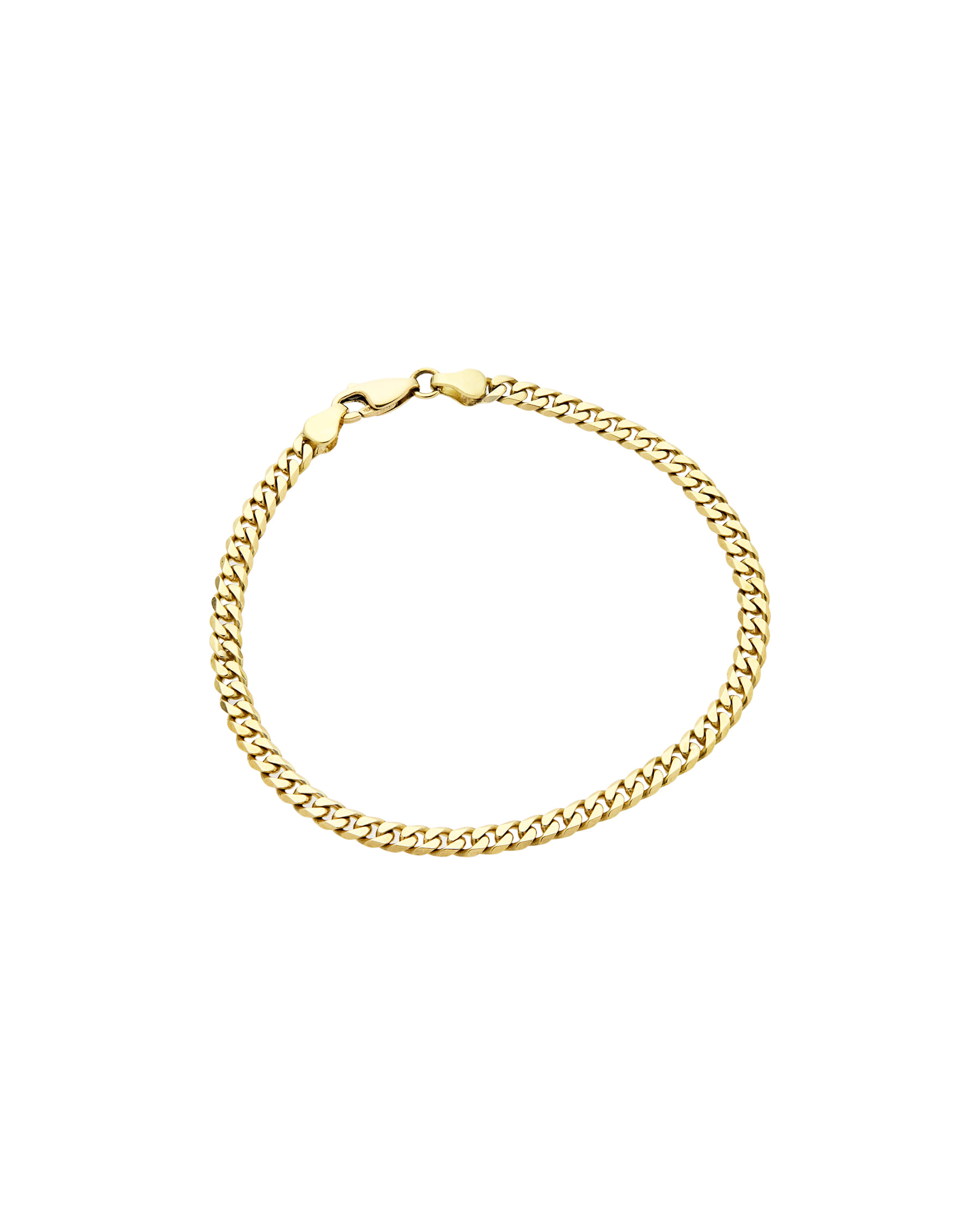 Bracciale groumettina in oro giallo 18kt-1