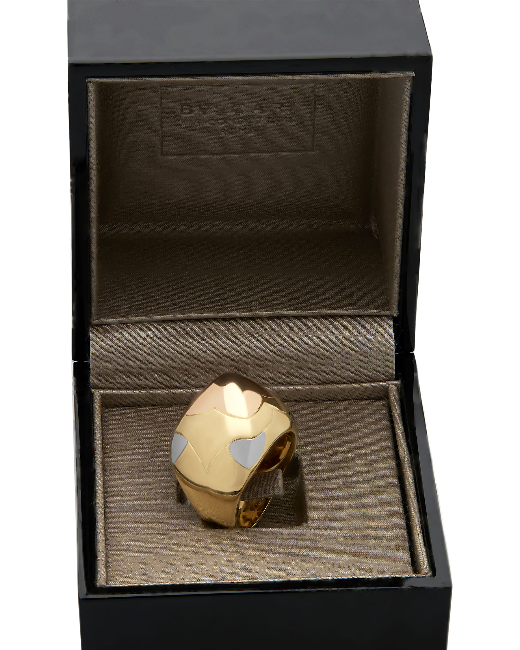 Anello bulgari pirmide 3 ori-4