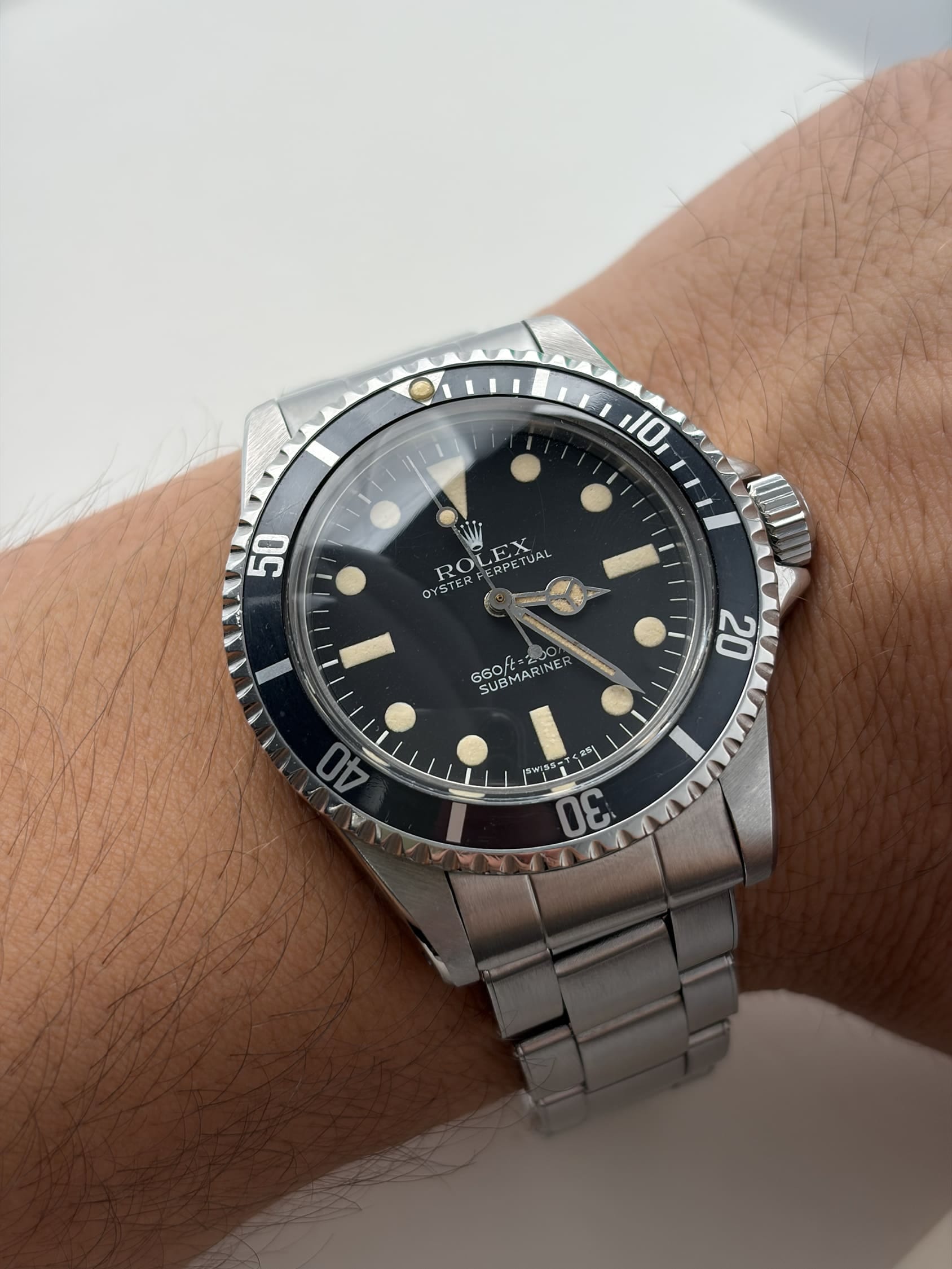 Rolex submariner no date 5512-12