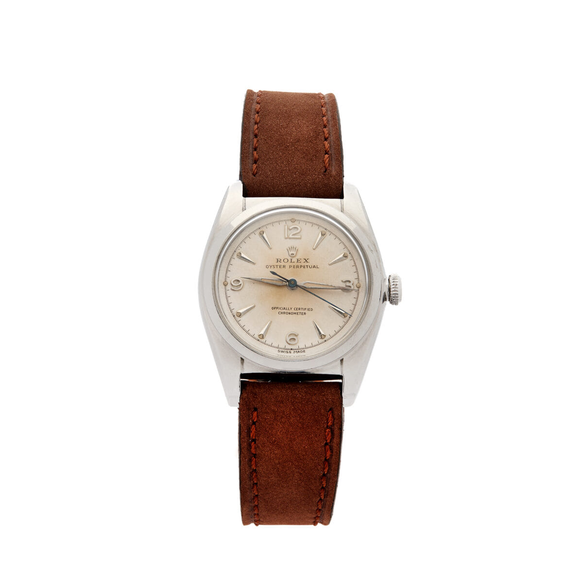 Rolex oyster perpetual bubbleback 32 mm ref 5055-1