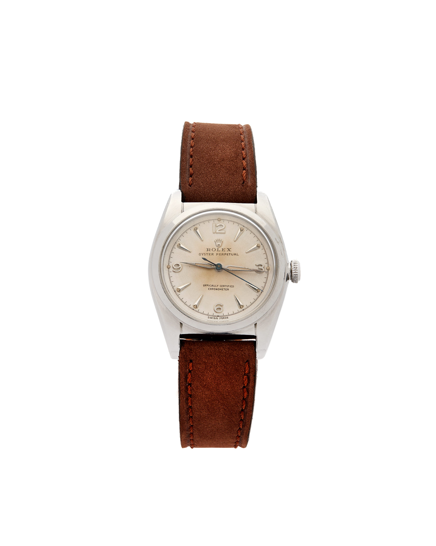 Rolex oyster perpetual bubbleback 32 mm ref 5055-1