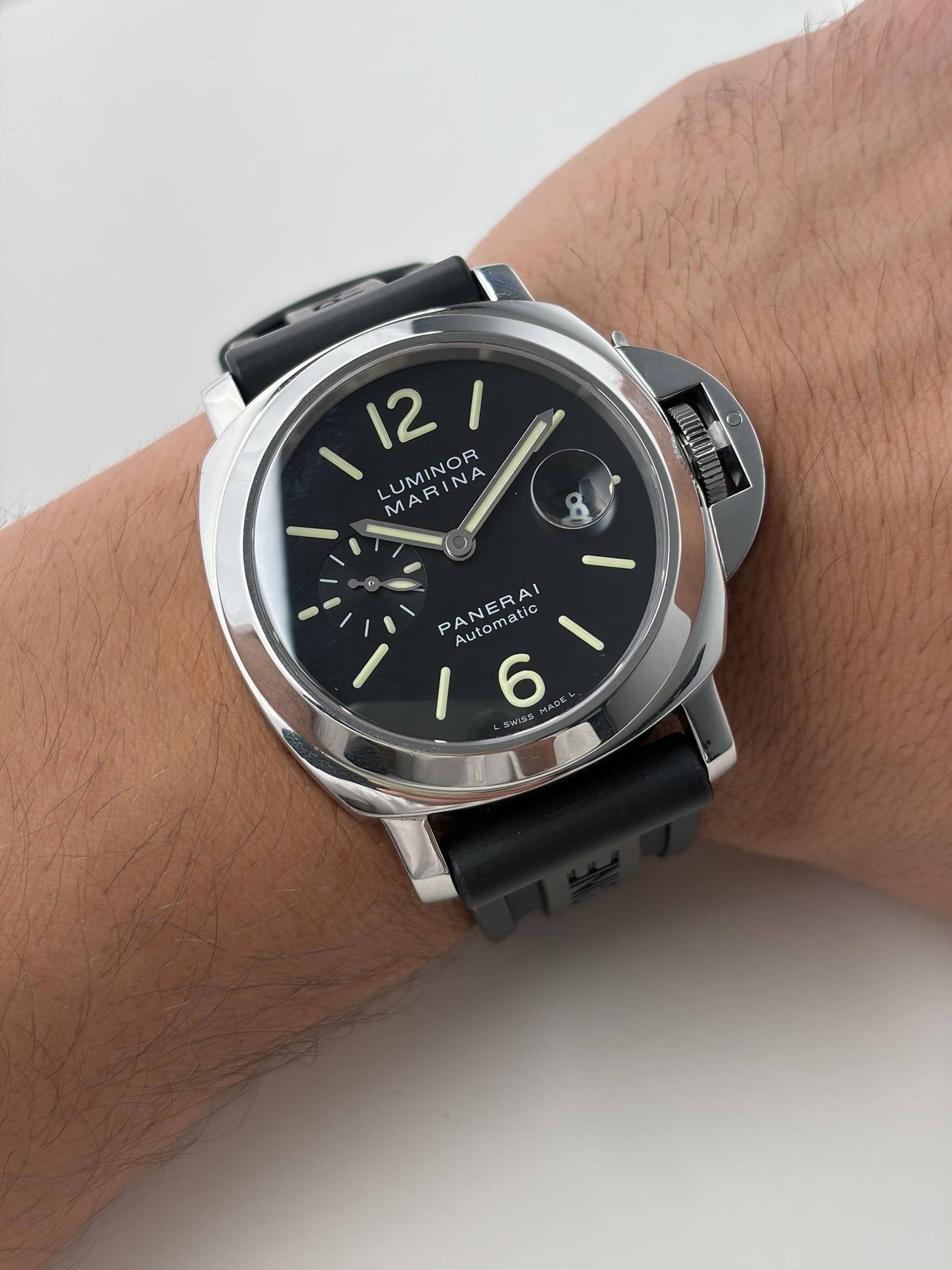 Panerai luminor marina automatic pam00104-10