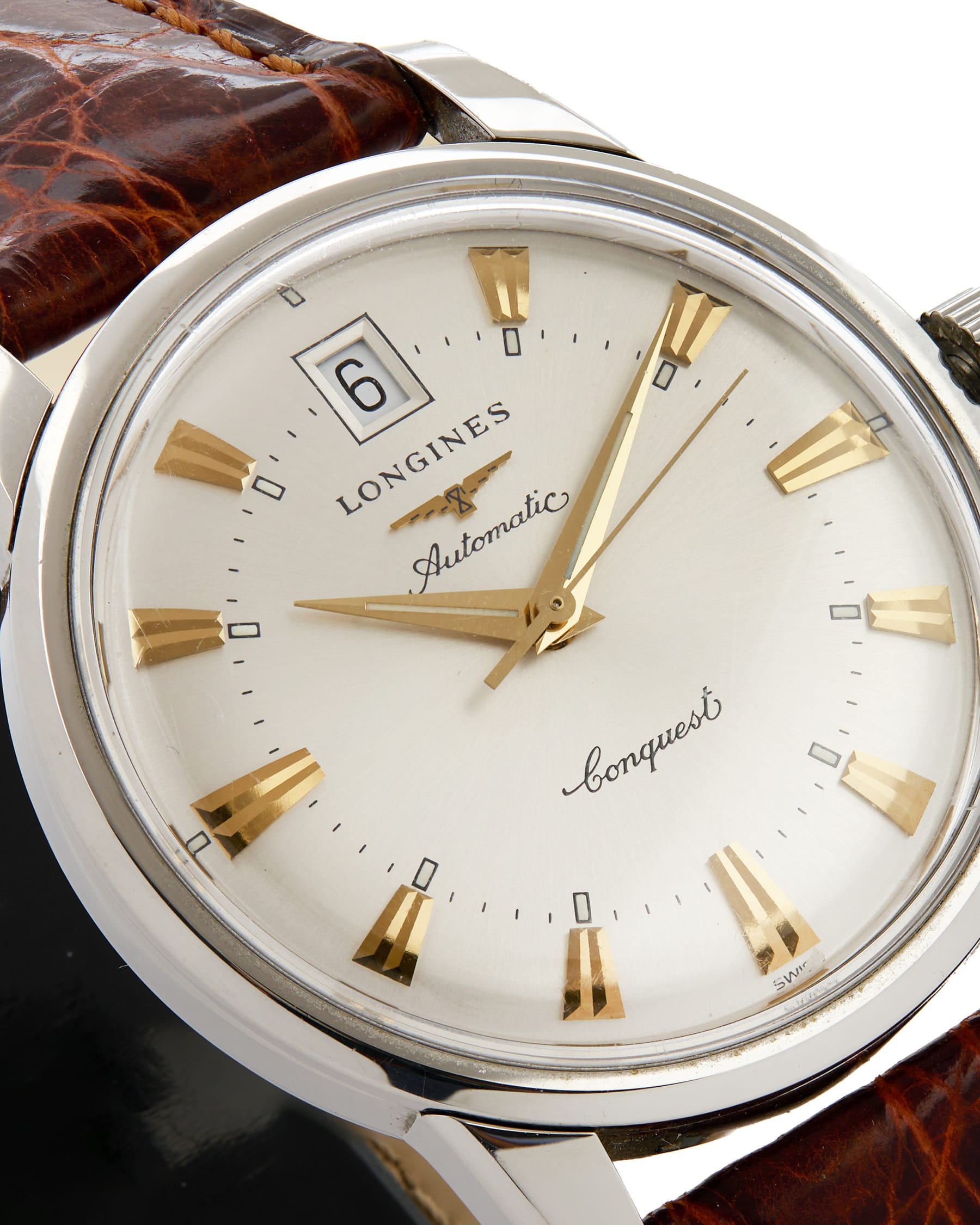 Longines conquest heritage automatic 35mm fullset ref l.611.4.75-2