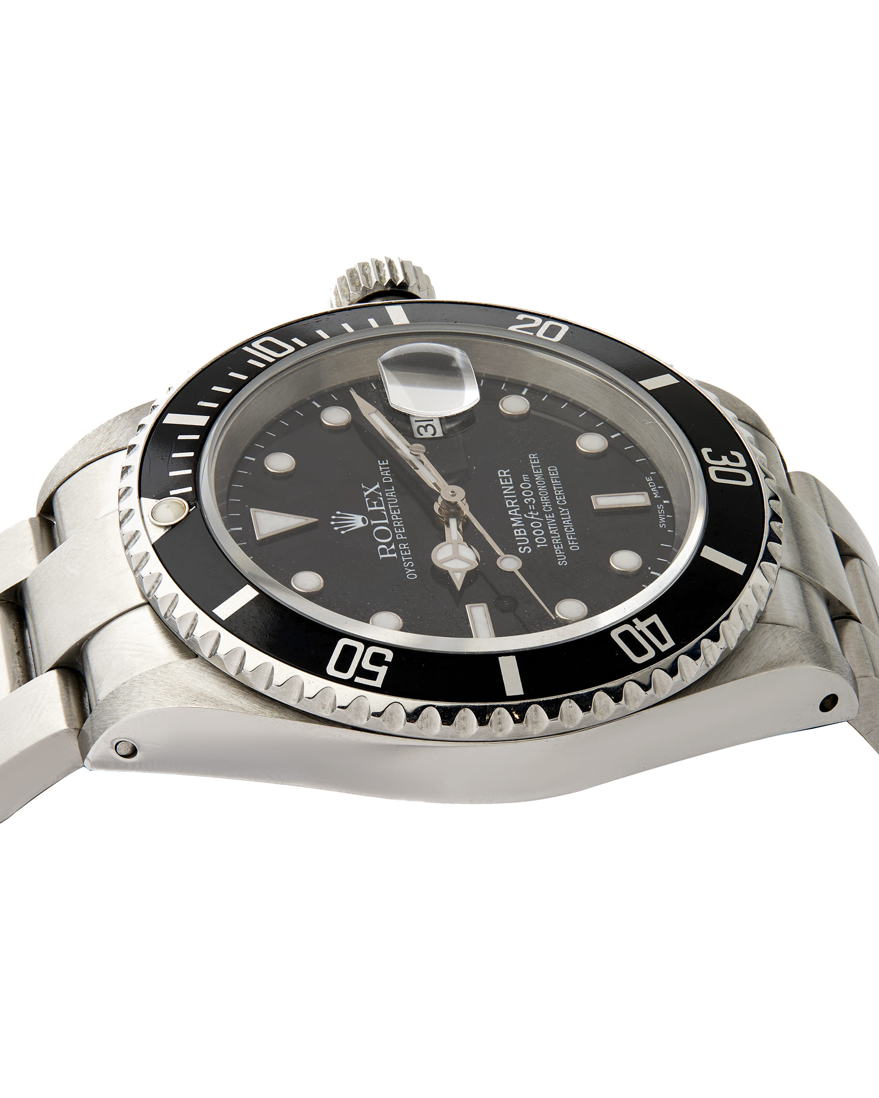Rolex submariner date ref 16610-3