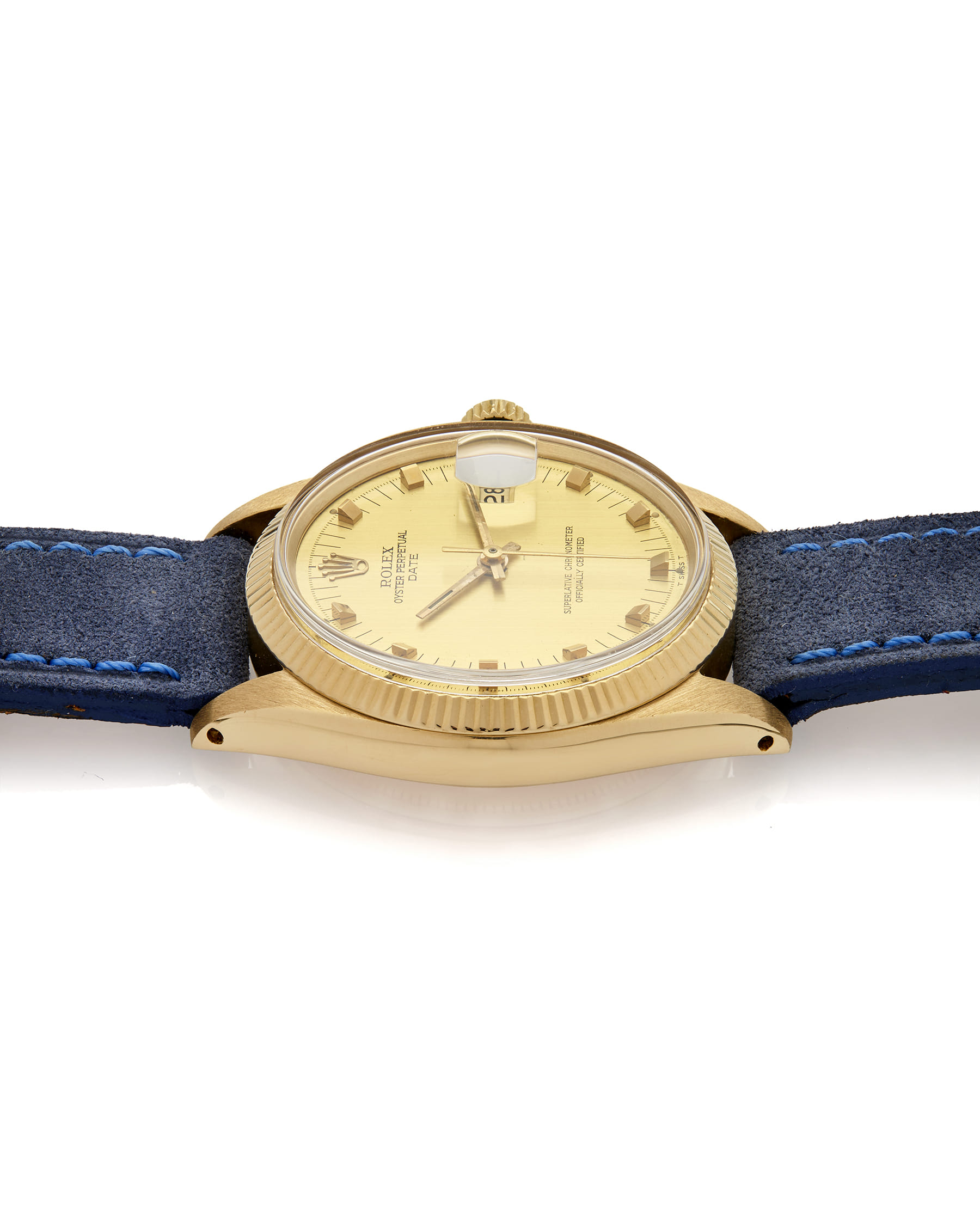 Rolex oyster perpetual date 34 mm 18kt ref 1503-3