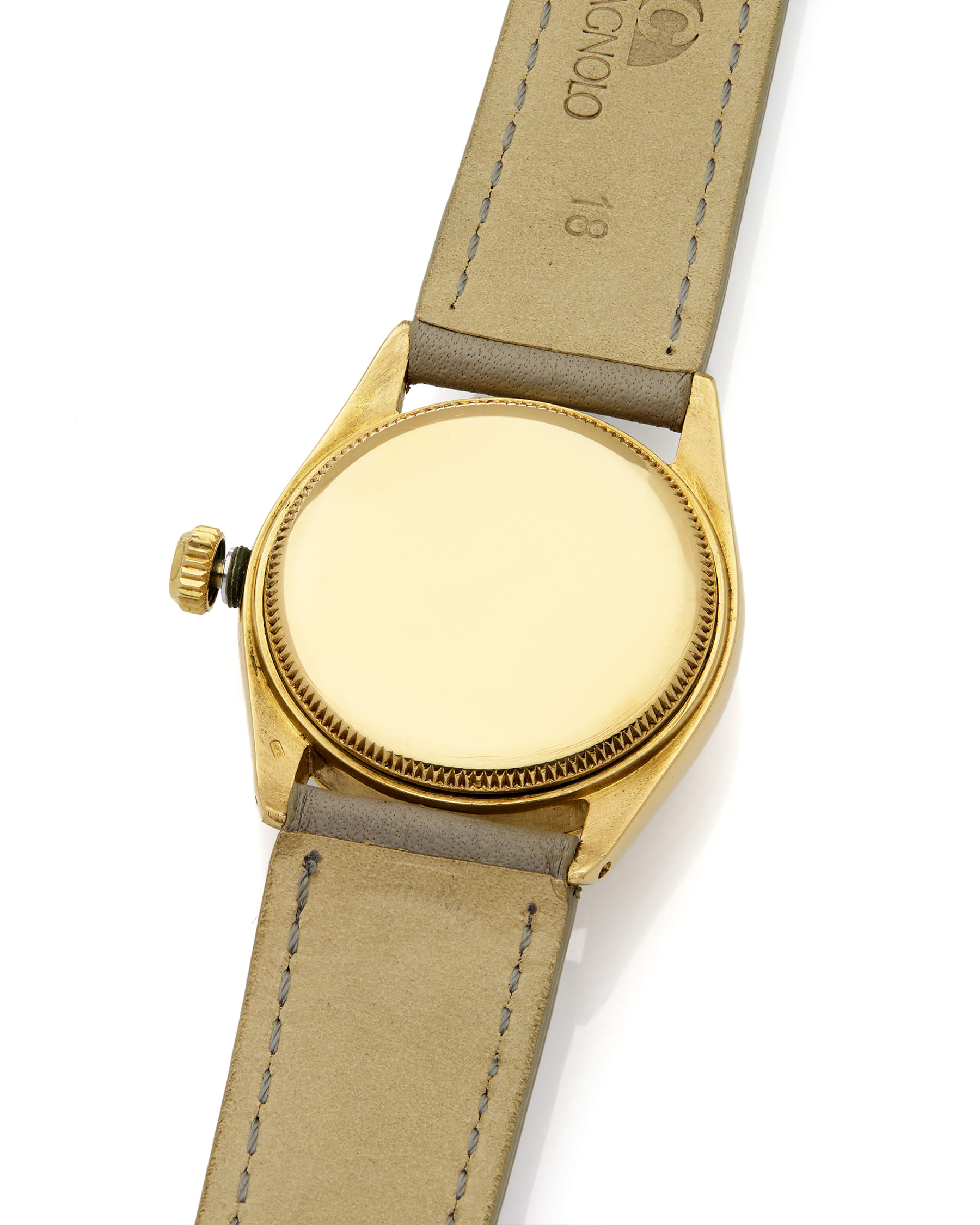 Rolex oyster perpetual medio 31 mm oro 18 kt-6