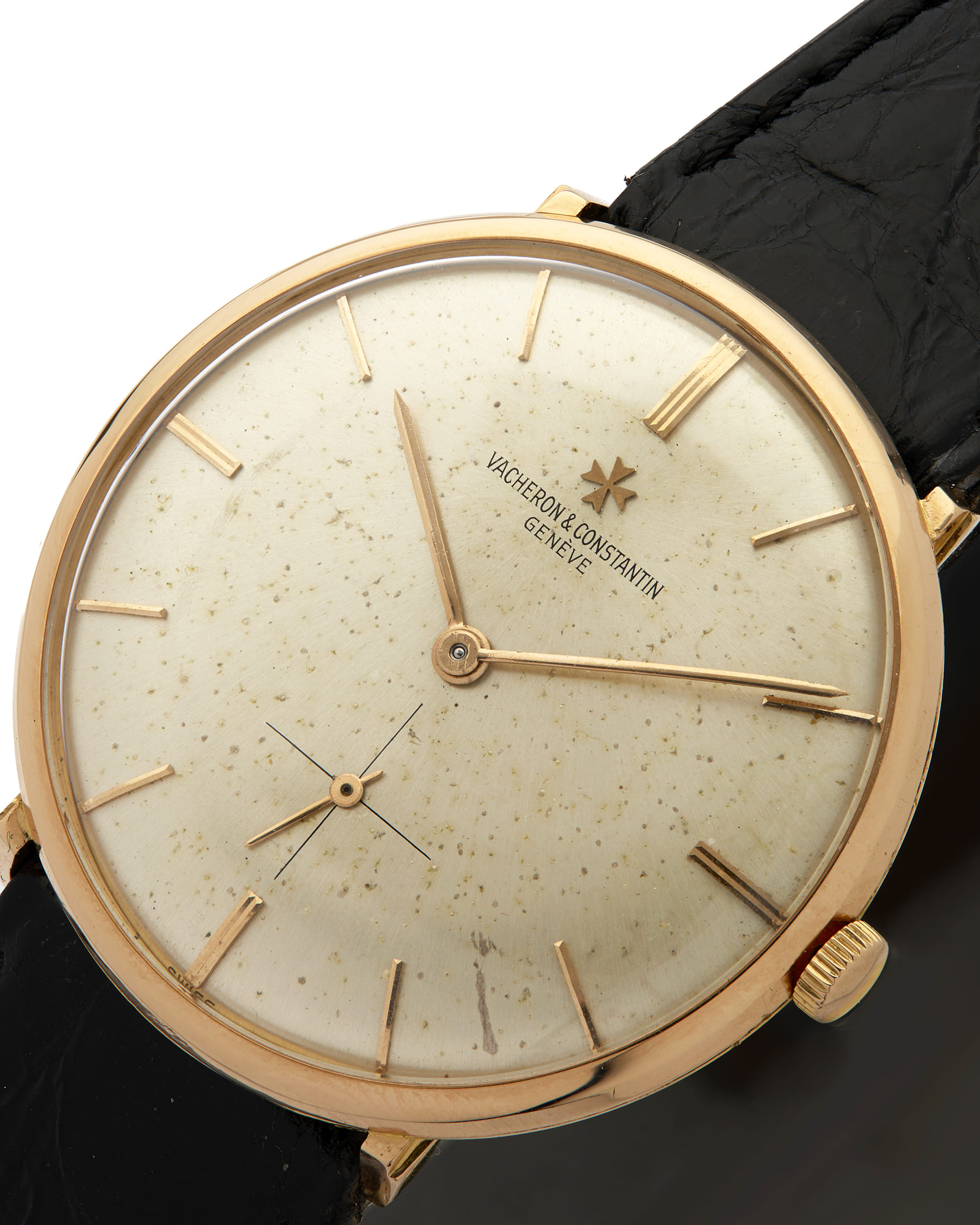 Vacheron constantin patrimony rose gold 18kt 34 mm ref 6486-2