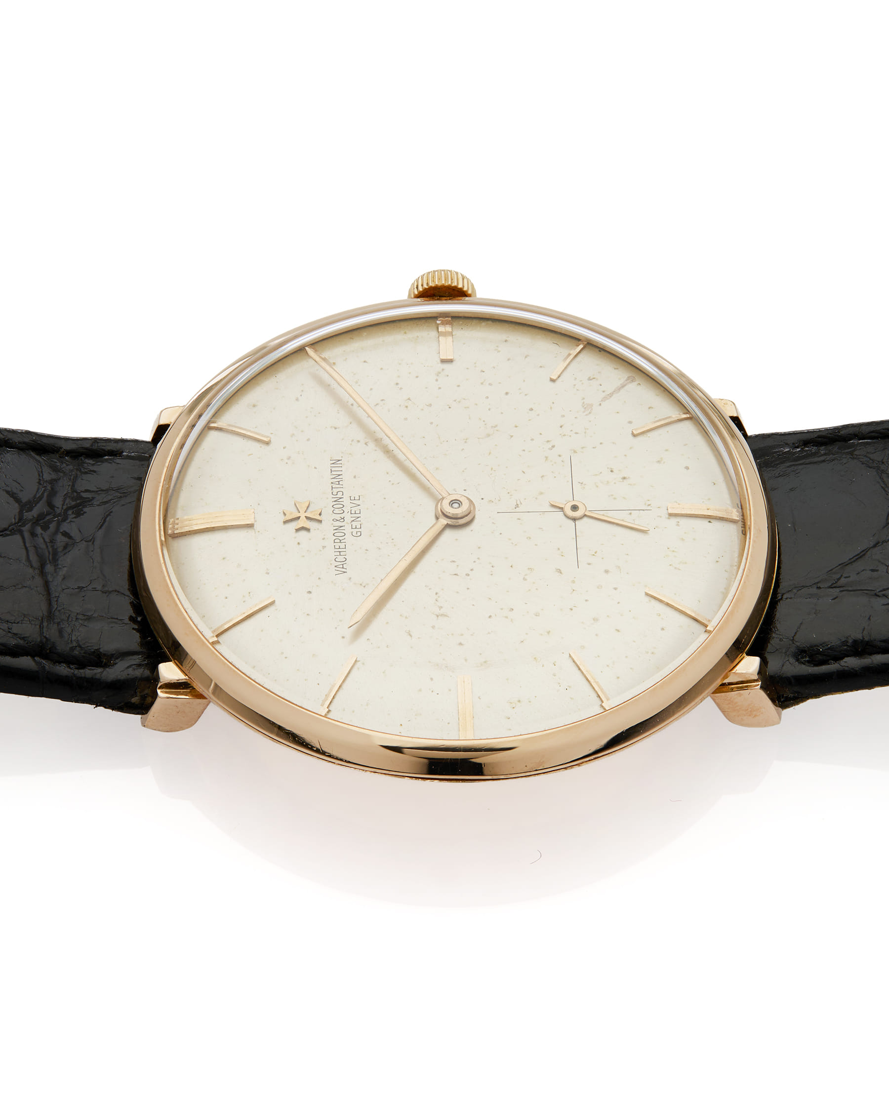 Vacheron constantin patrimony rose gold 18kt 34 mm ref 6486-3