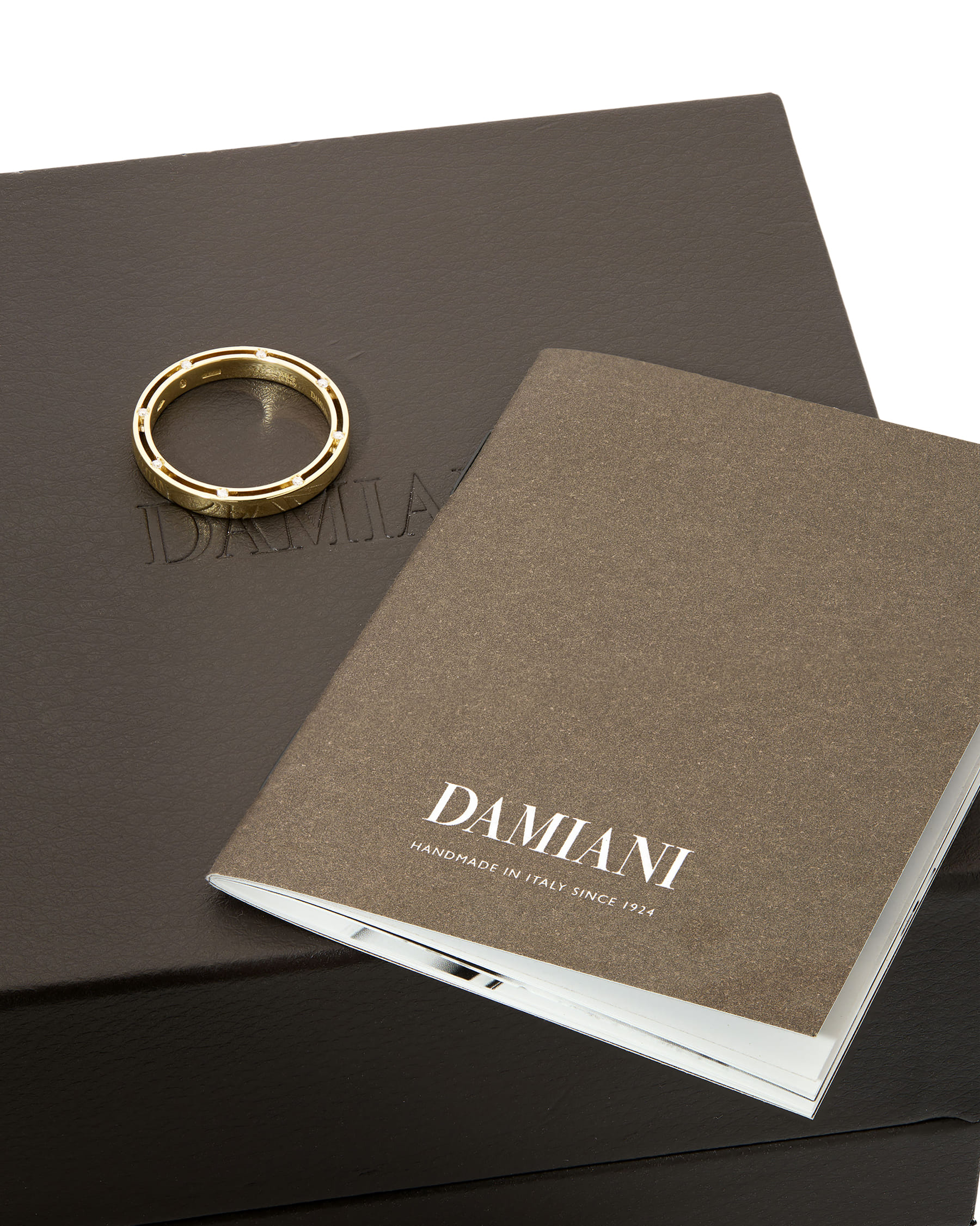 Fede damiani d.side in oro giallo con diamanti-2