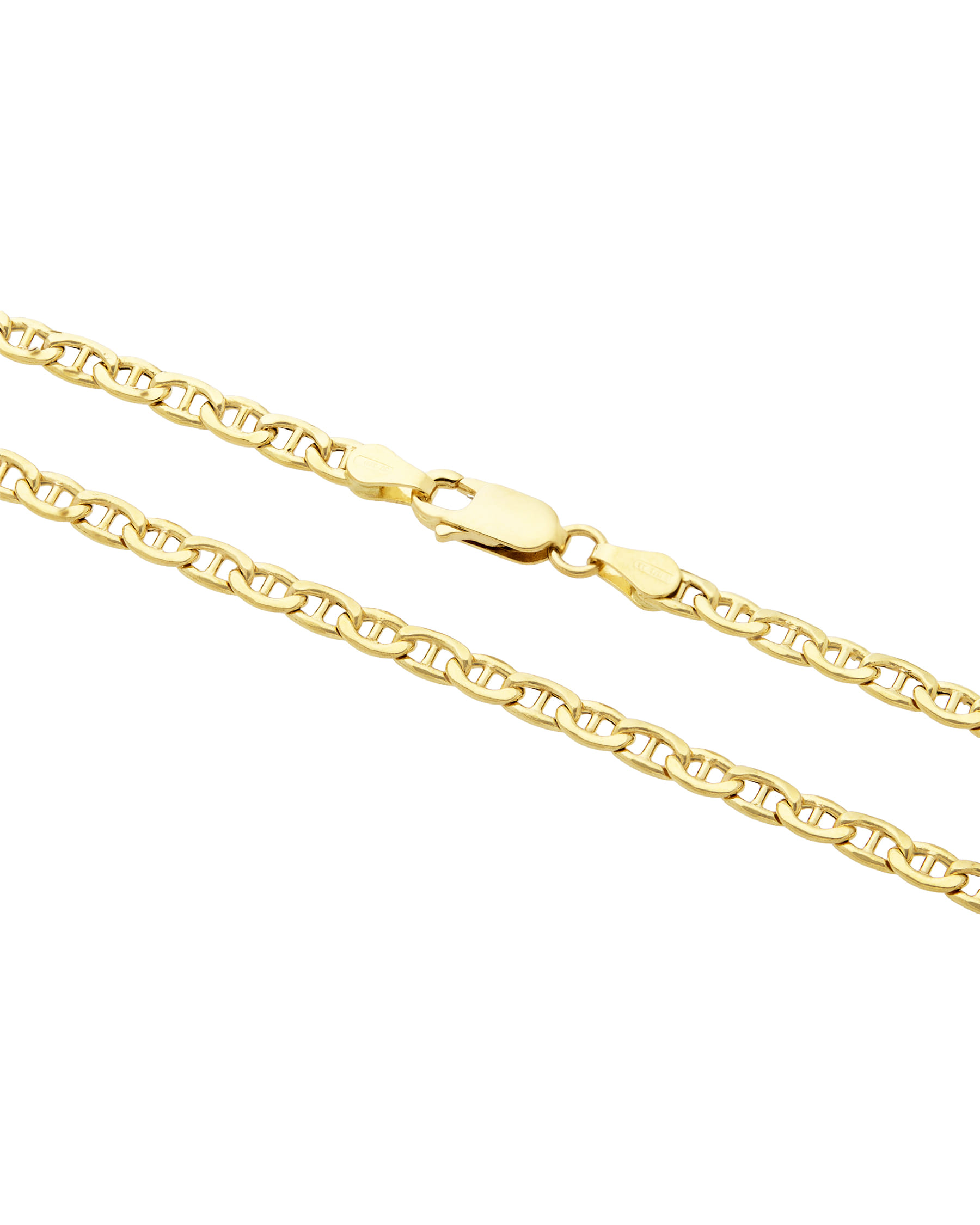 Collana maglia marina in oro giallo-2
