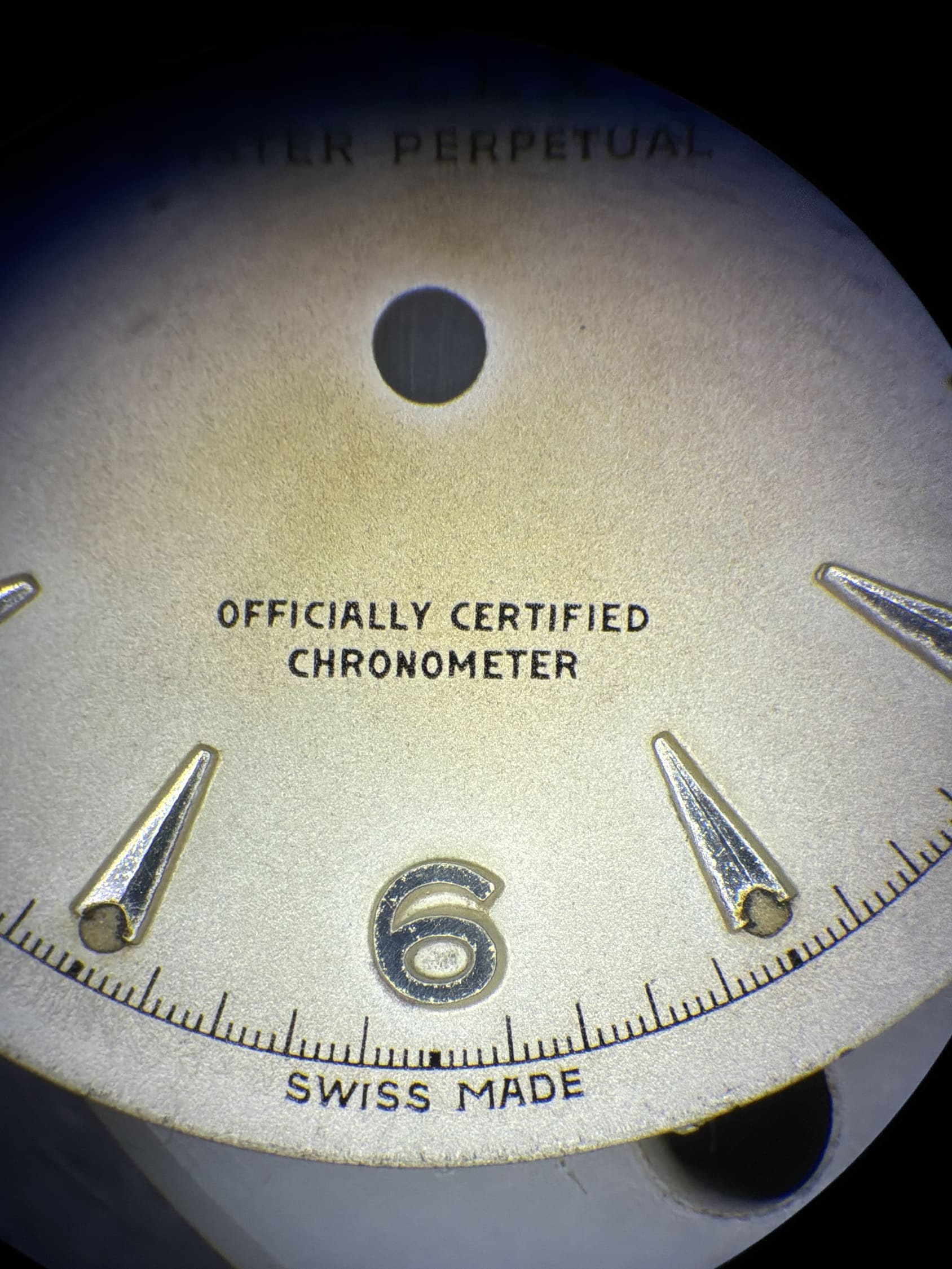 Rolex oyster perpetual bubbleback 32 mm ref 5055-12