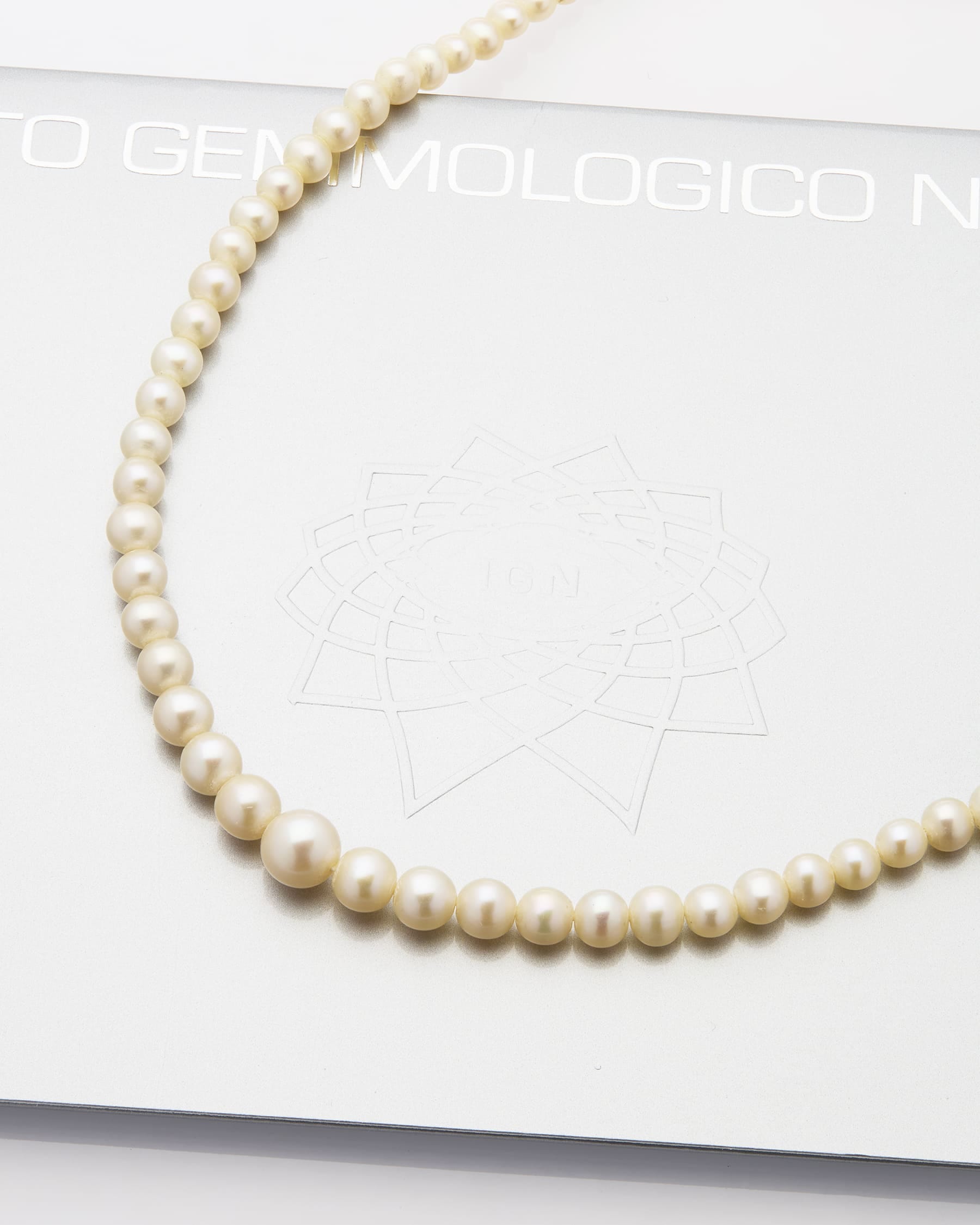 Collana di perle degradè-3