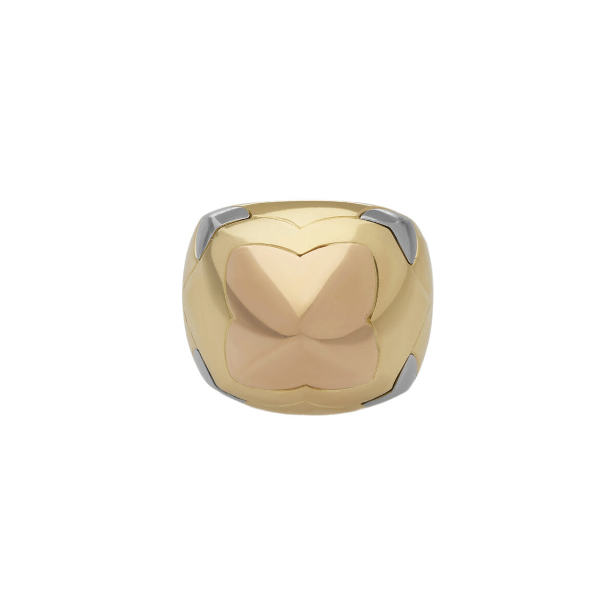 Anello bulgari pirmide 3 ori-1