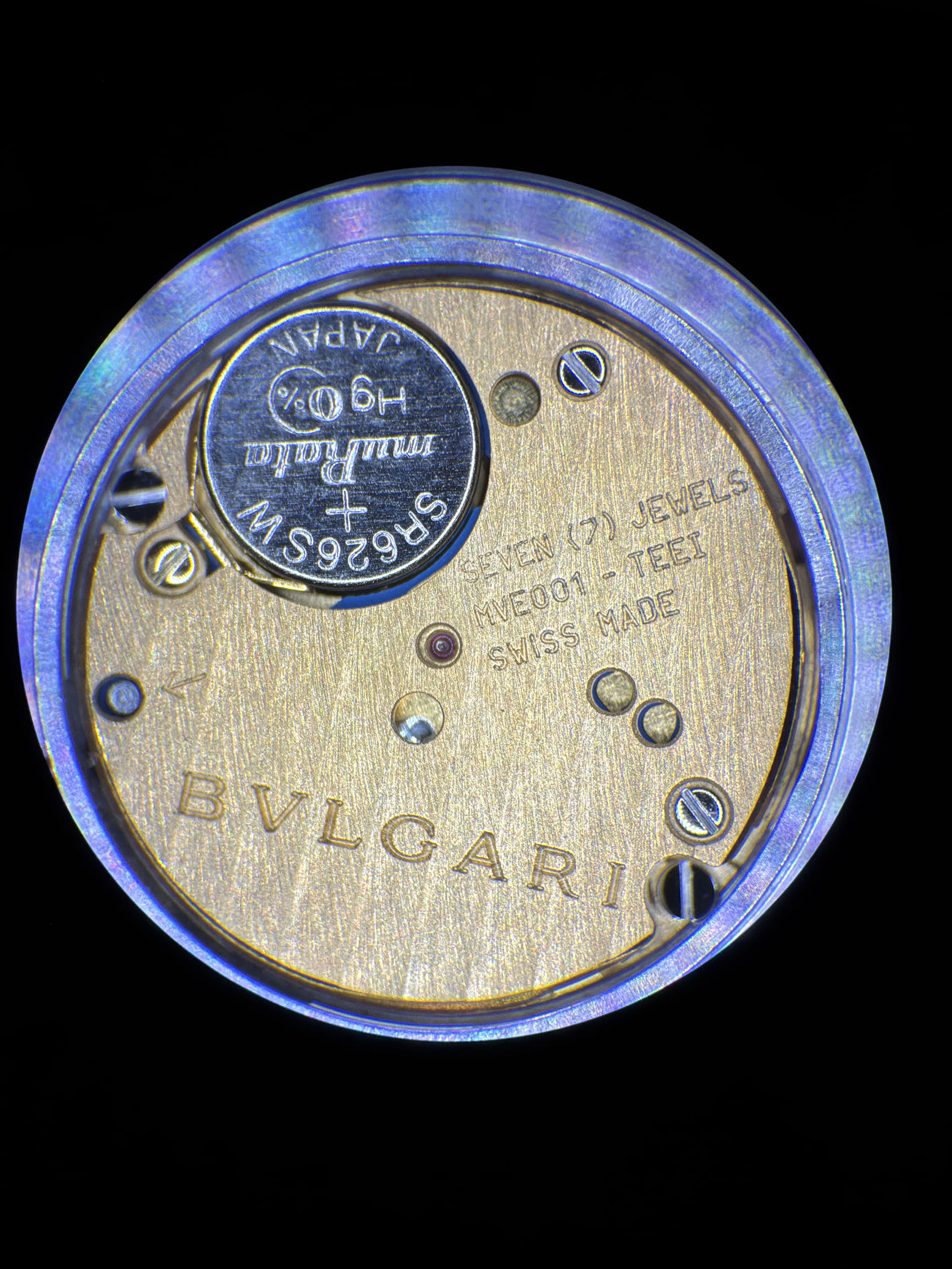 Bulgari bulgari 26mm ref bb26ss-6